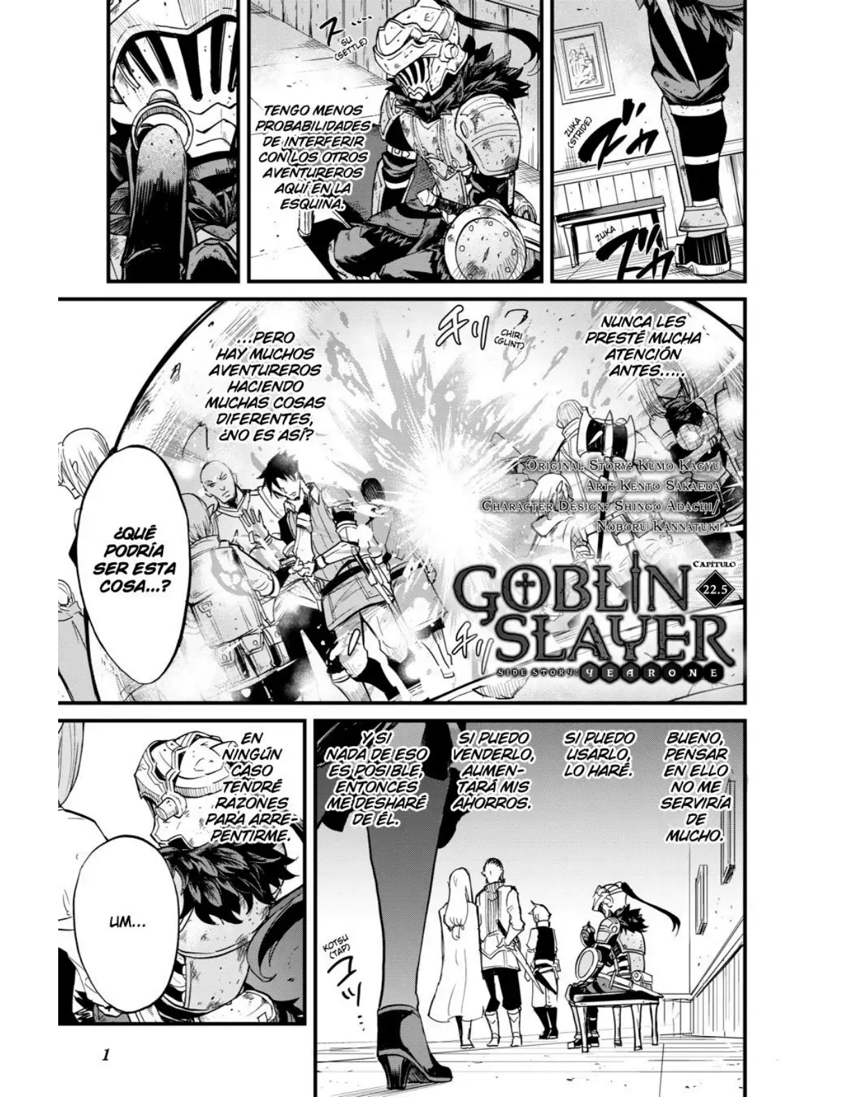 Goblin Slayer Year one - Capítulo 22.5 - Página 3 - LectorTMOo