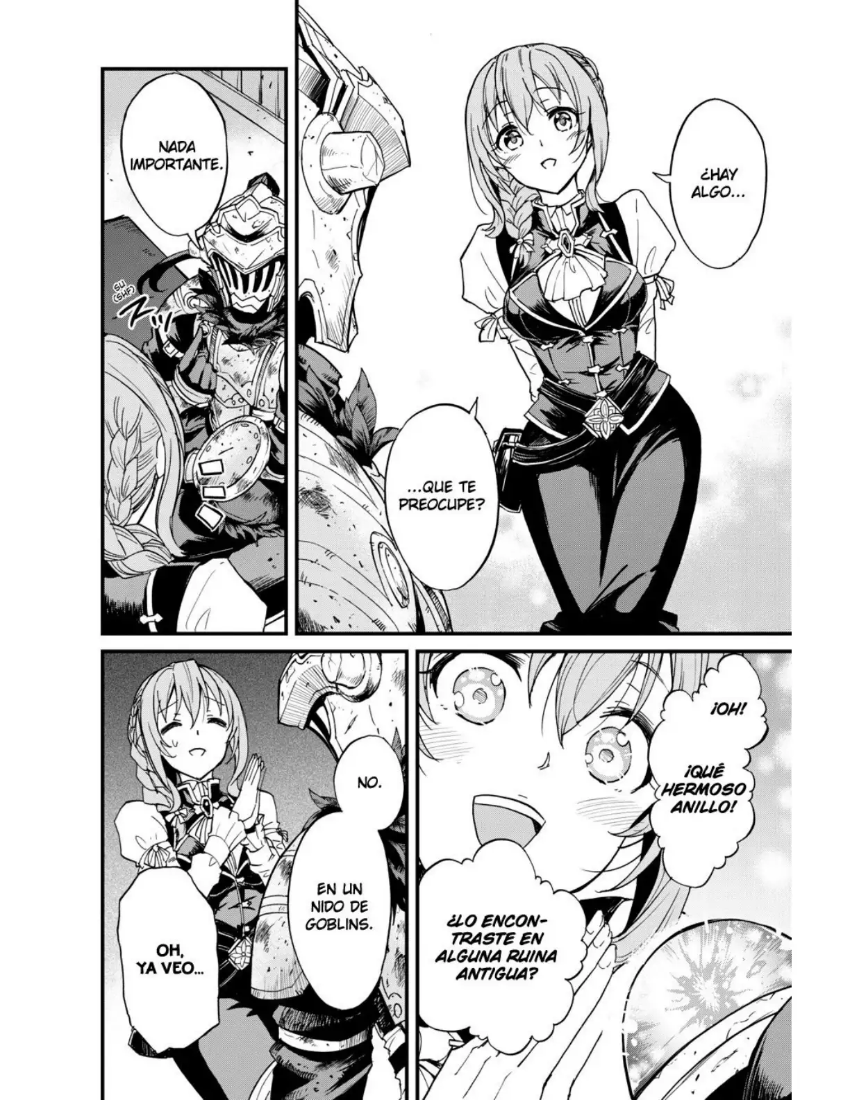 Goblin Slayer Year one - Capítulo 22.5 - Página 4 - LectorTMOo
