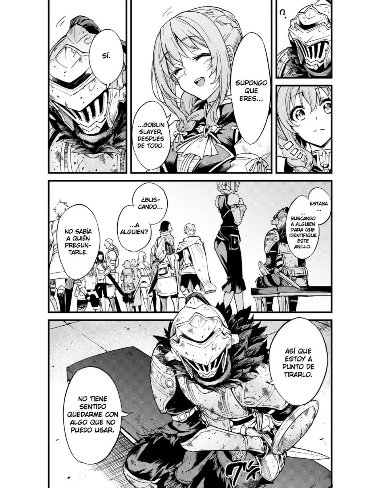 Goblin Slayer Year one - Capítulo 22.5 - Página 5 - LectorTMOo