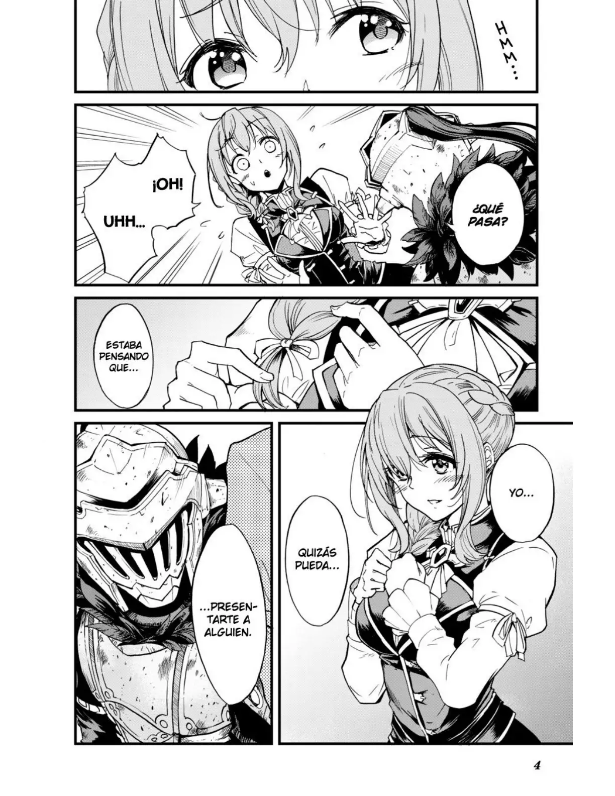Goblin Slayer Year one - Capítulo 22.5 - Página 6 - LectorTMOo