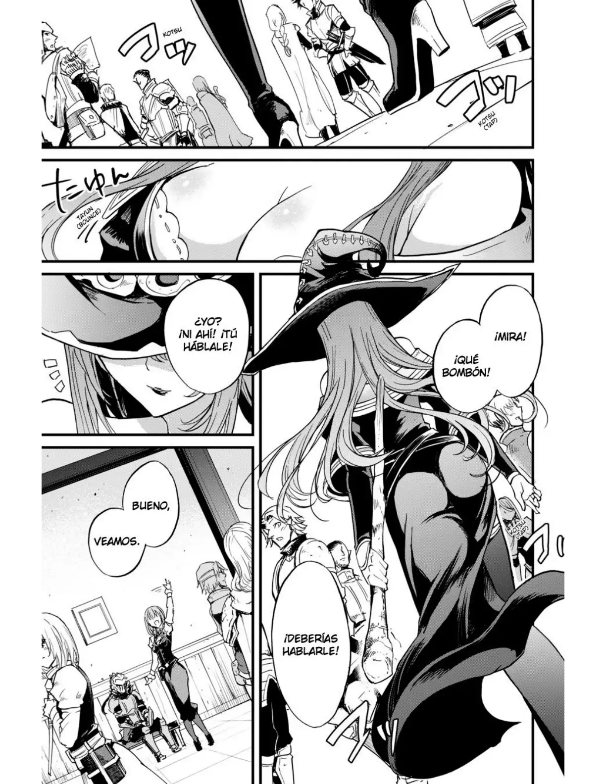 Goblin Slayer Year one - Capítulo 22.5 - Página 7 - LectorTMOo