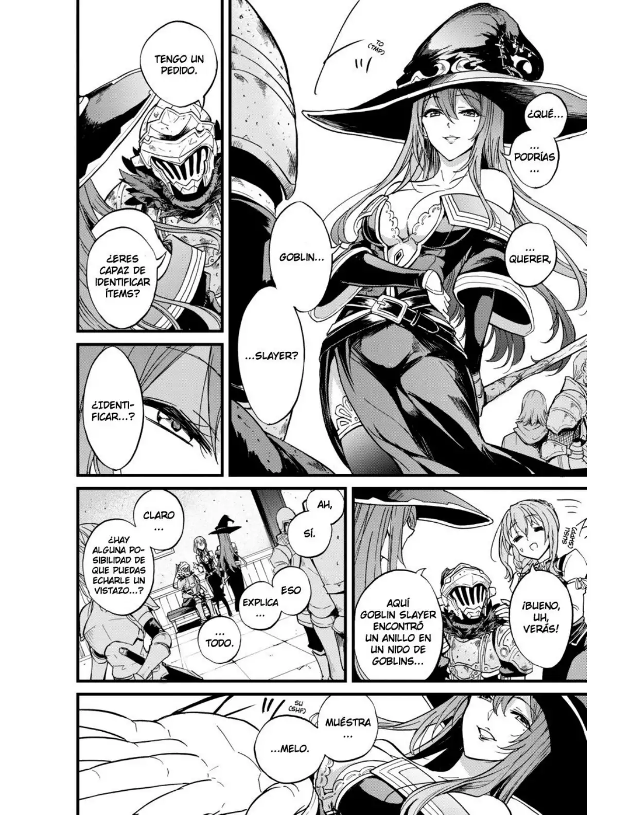 Goblin Slayer Year one - Capítulo 22.5 - Página 8 - LectorTMOo