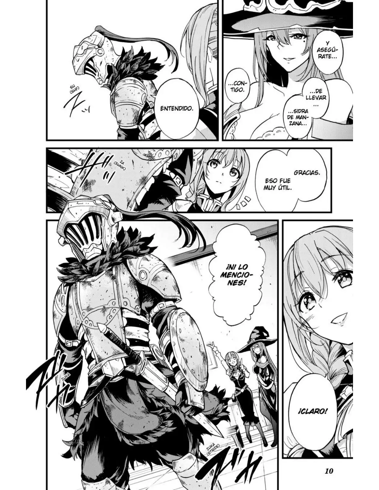 Goblin Slayer Year one - Capítulo 22.5 - Página 12 - LectorTMOo