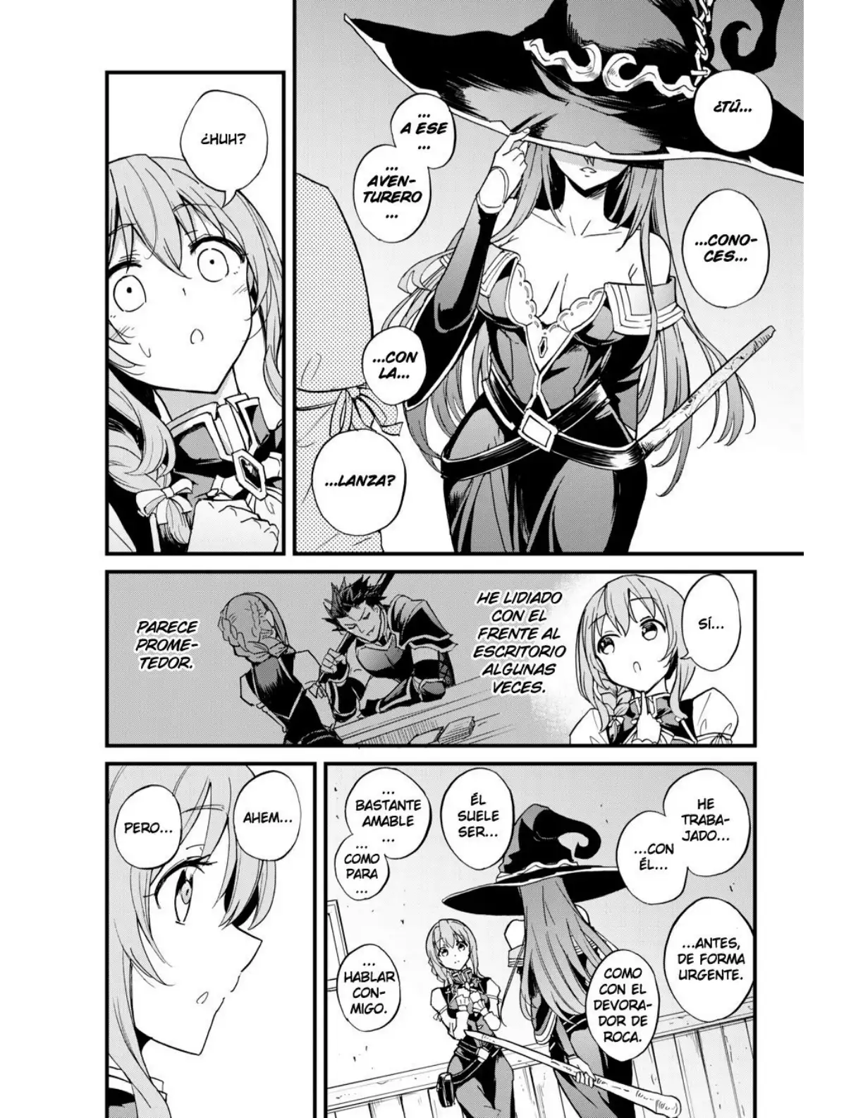 Goblin Slayer Year one - Capítulo 22.5 - Página 14 - LectorTMOo