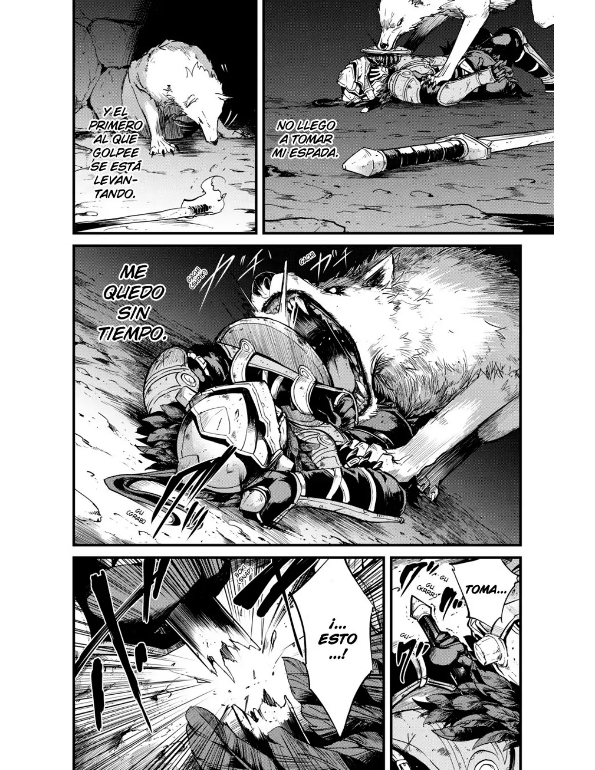 Goblin Slayer Year one - Capítulo 25.5 - Página 4 - LectorTMOo