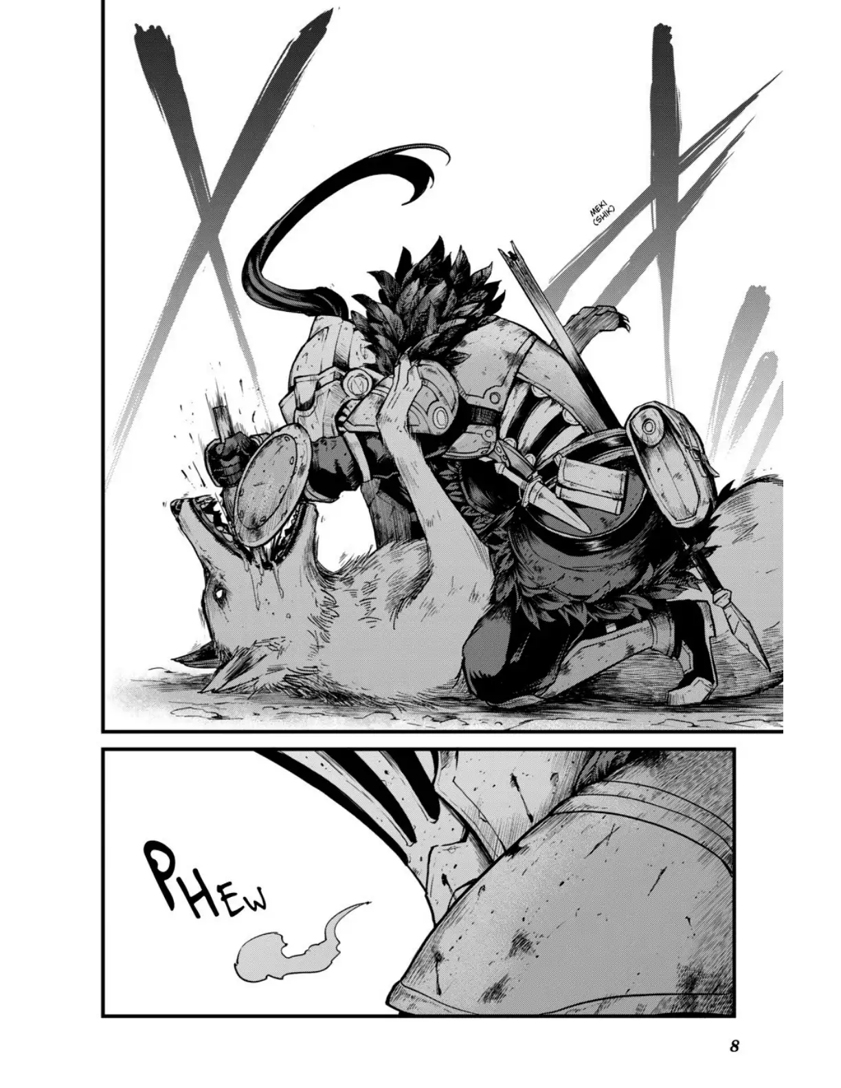 Goblin Slayer Year one - Capítulo 25.5 - Página 10 - LectorTMOo