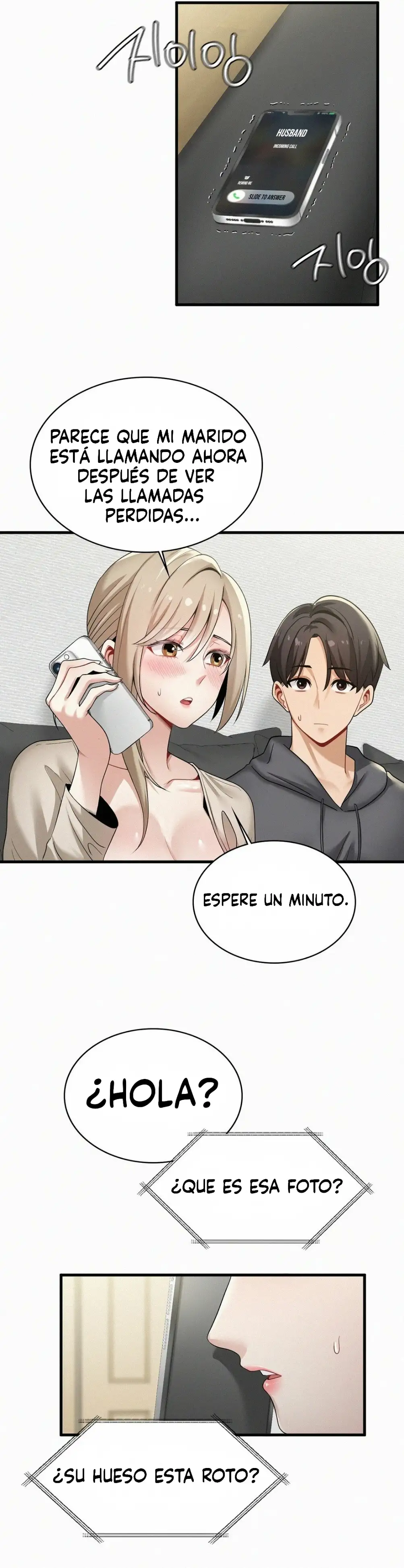 Vino Dulce de Agua - Capítulo 18 - Página 5 - LectorTMOo