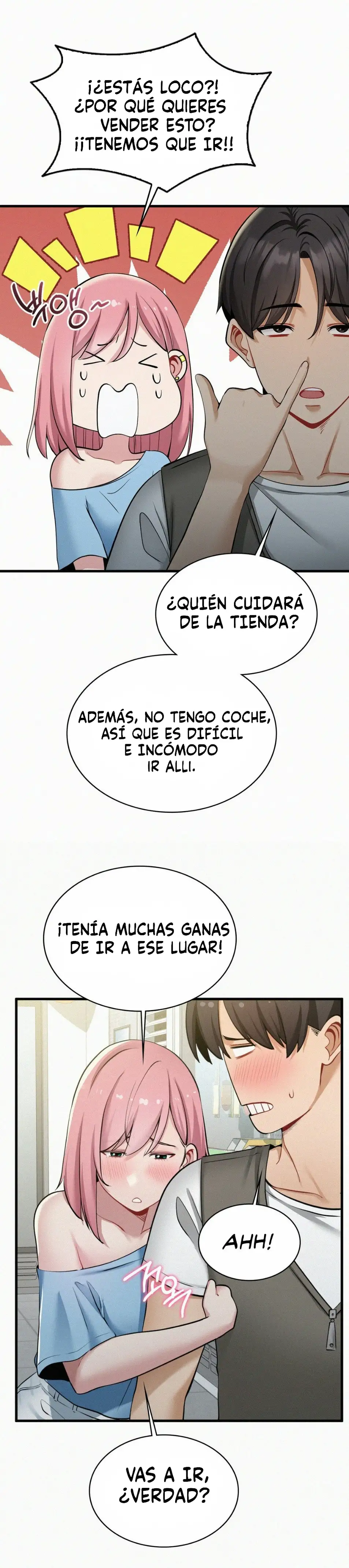 Vino Dulce de Agua - Capítulo 20 - Página 12 - LectorTMOo