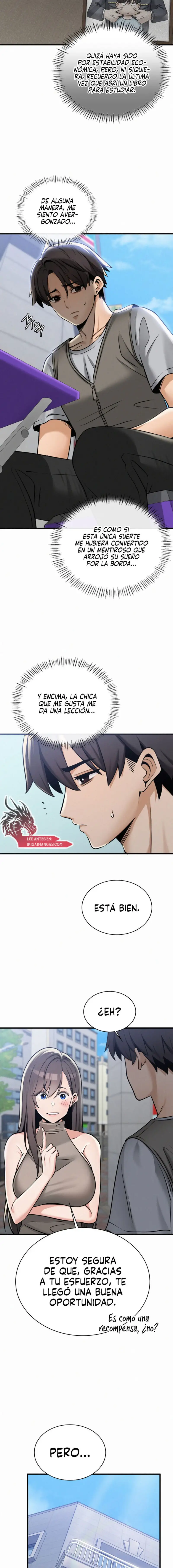 Vino Dulce de Agua - Capítulo 34 - Página 5 - LectorTMOo
