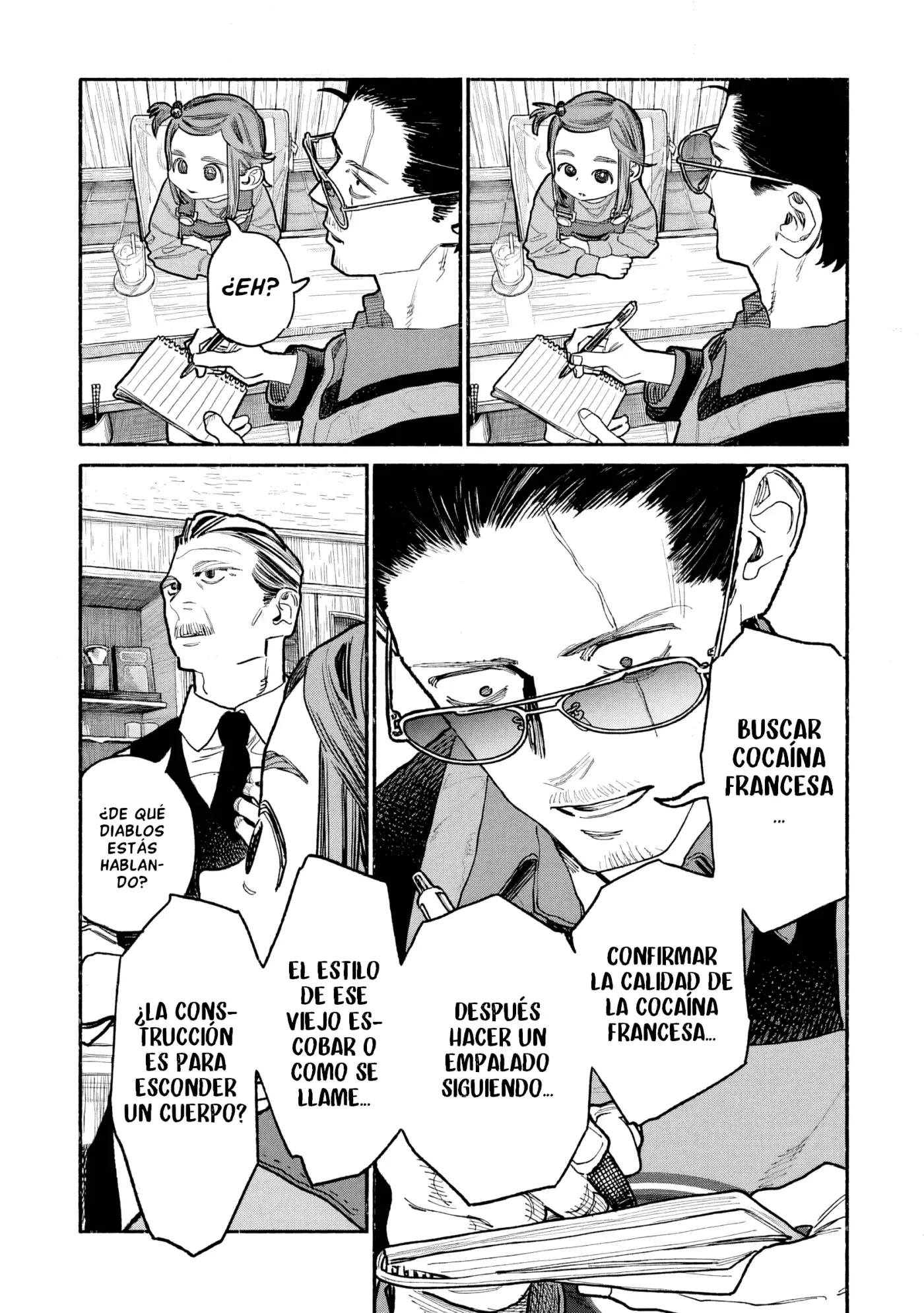 Gokushufudou - Capítulo 152 - Página 5 - LectorTMOo