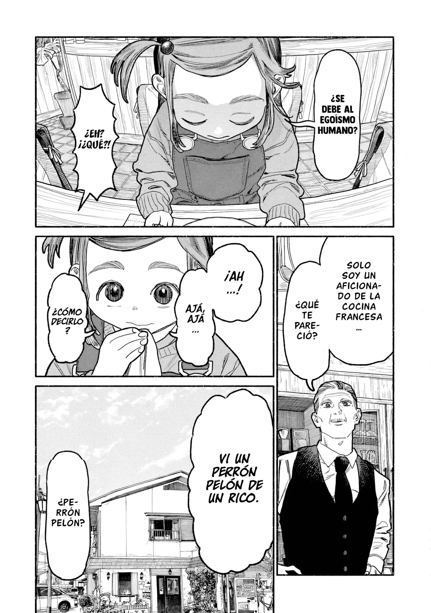 Gokushufudou - Capítulo 152 - Página 12 - LectorTMOo