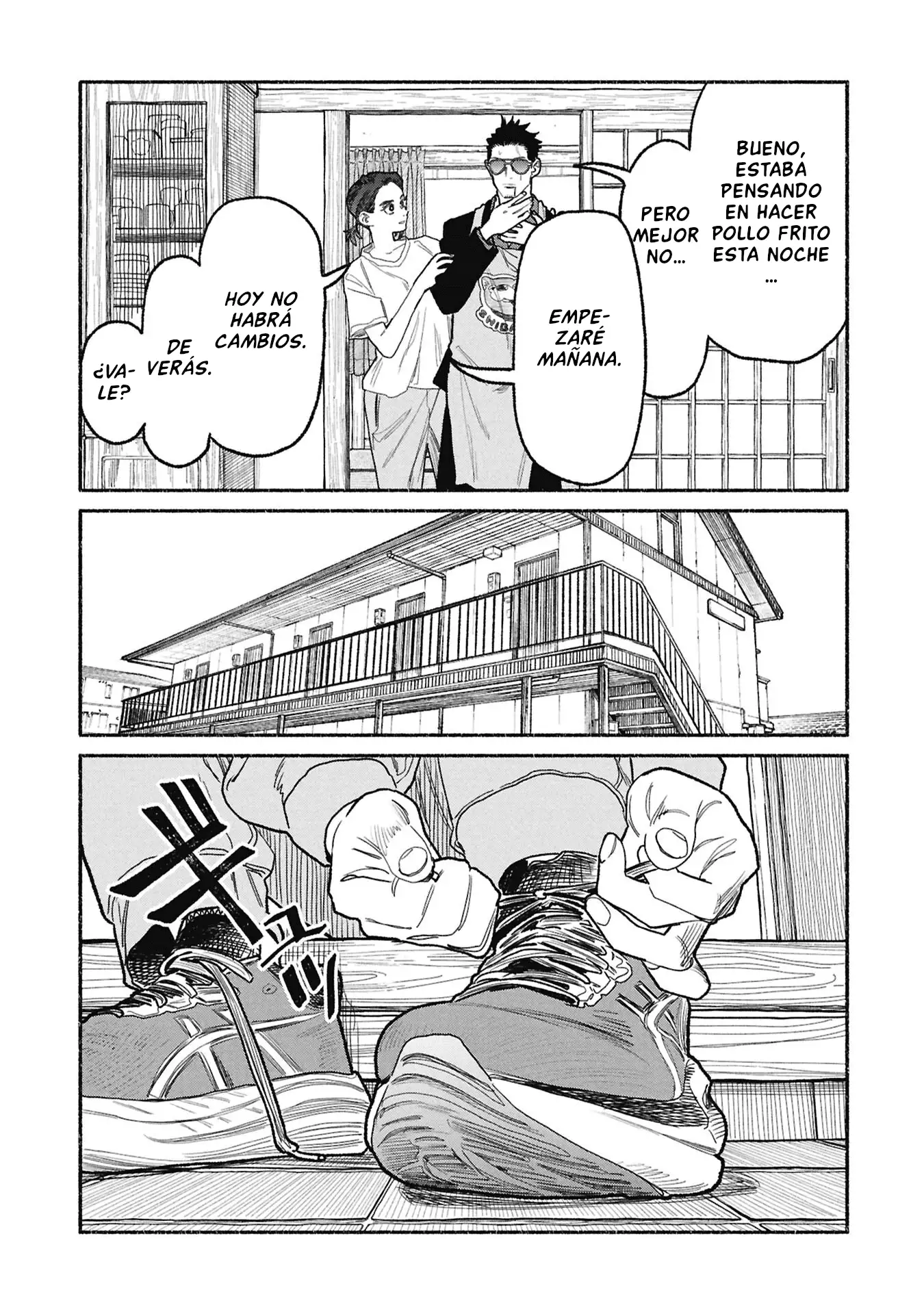 Gokushufudou - Capítulo 153 - Página 5 - LectorTMOo