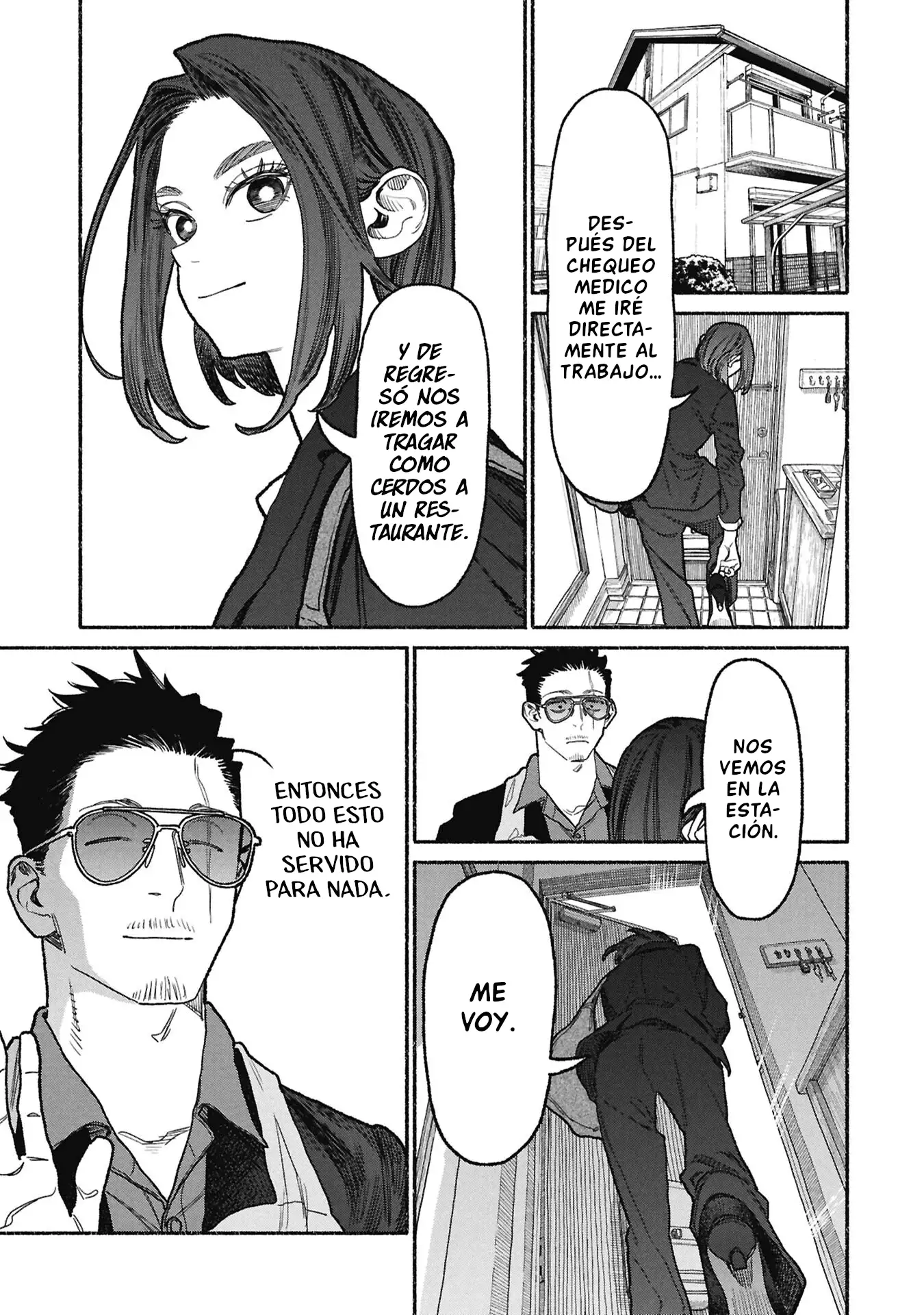 Gokushufudou - Capítulo 153 - Página 7 - LectorTMOo