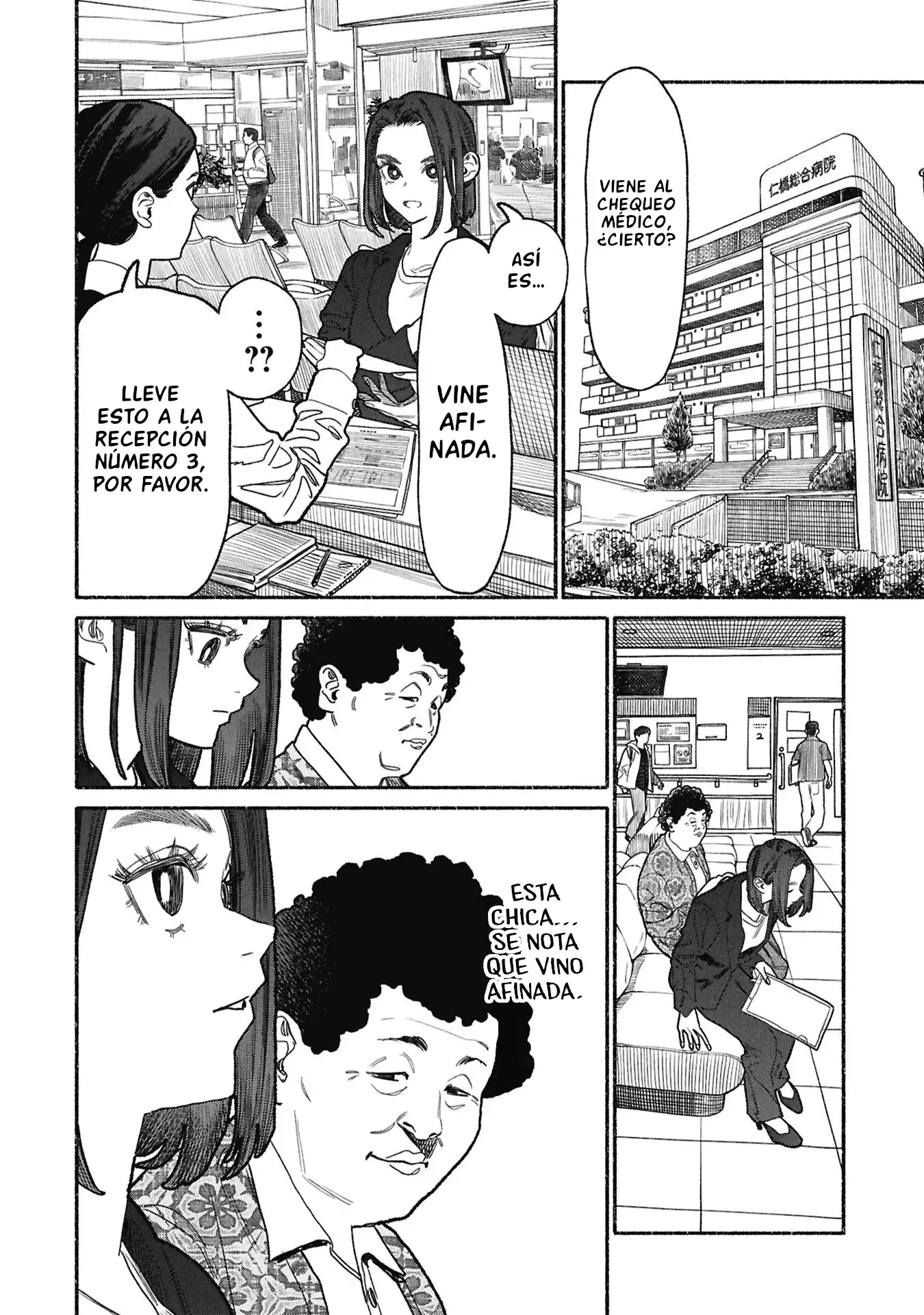 Gokushufudou - Capítulo 153 - Página 8 - LectorTMOo