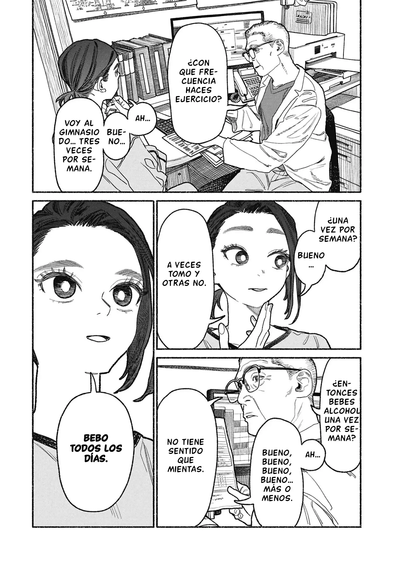 Gokushufudou - Capítulo 153 - Página 10 - LectorTMOo
