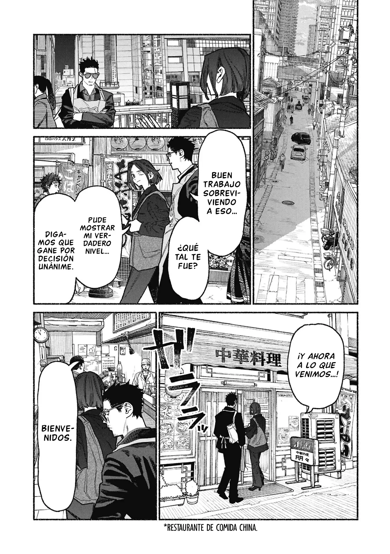 Gokushufudou - Capítulo 153 - Página 11 - LectorTMOo