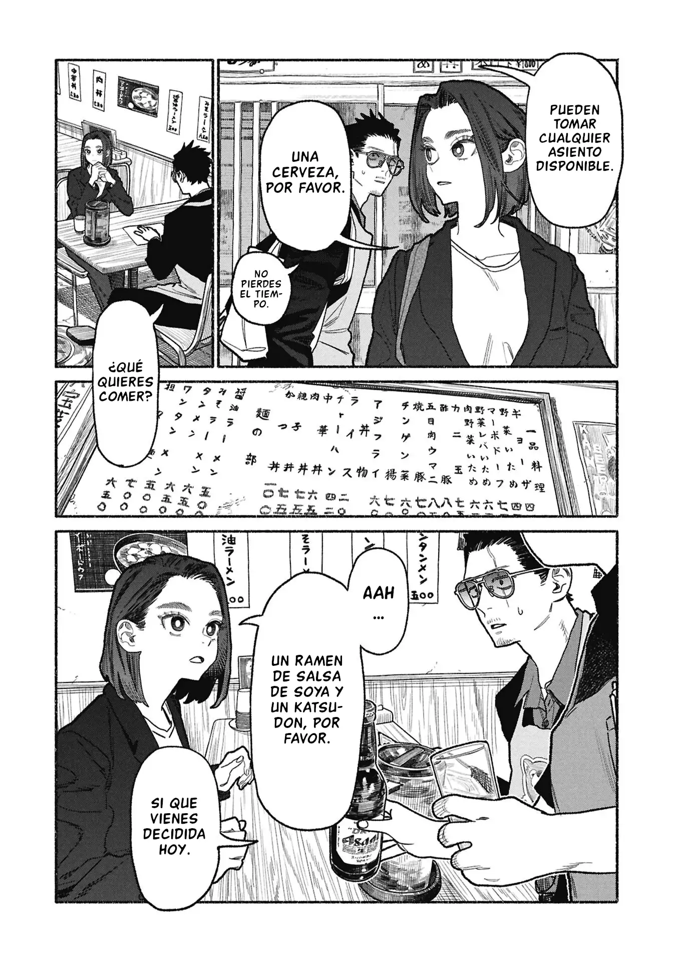 Gokushufudou - Capítulo 153 - Página 12 - LectorTMOo