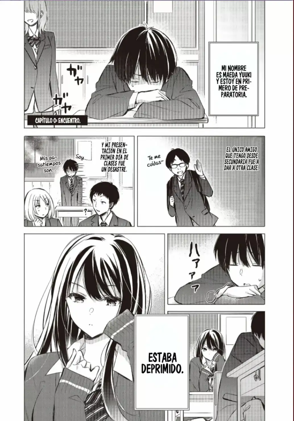 ¡Goto-san wa Furimukasetai! - Capítulo 0.5 - Página 2 - LectorTMOo