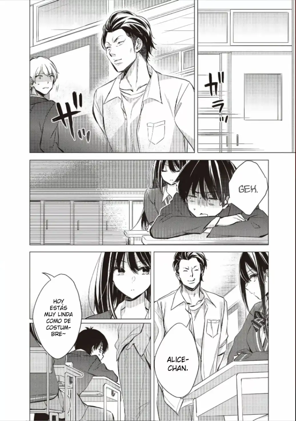 ¡Goto-san wa Furimukasetai! - Capítulo 0.5 - Página 3 - LectorTMOo