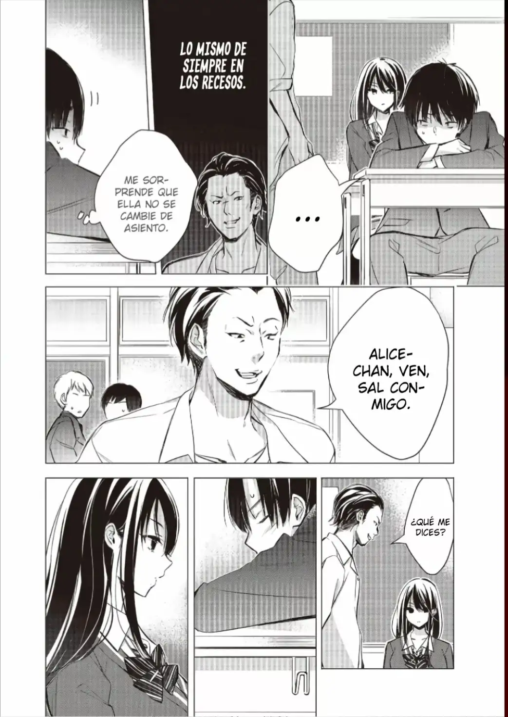 ¡Goto-san wa Furimukasetai! - Capítulo 0.5 - Página 4 - LectorTMOo