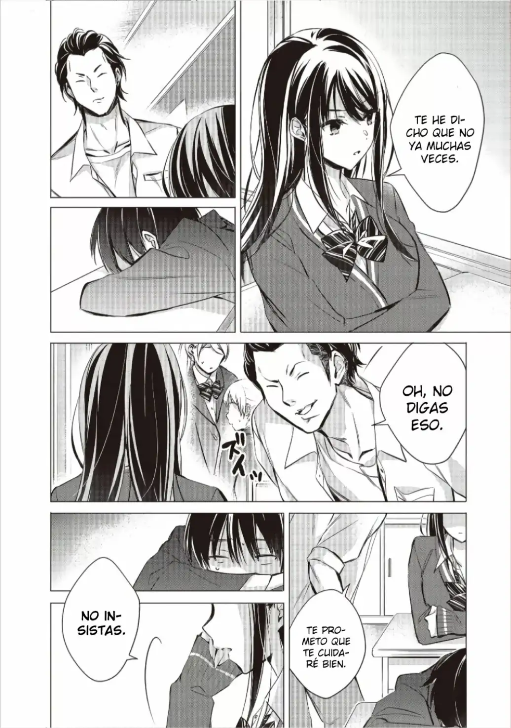 ¡Goto-san wa Furimukasetai! - Capítulo 0.5 - Página 5 - LectorTMOo