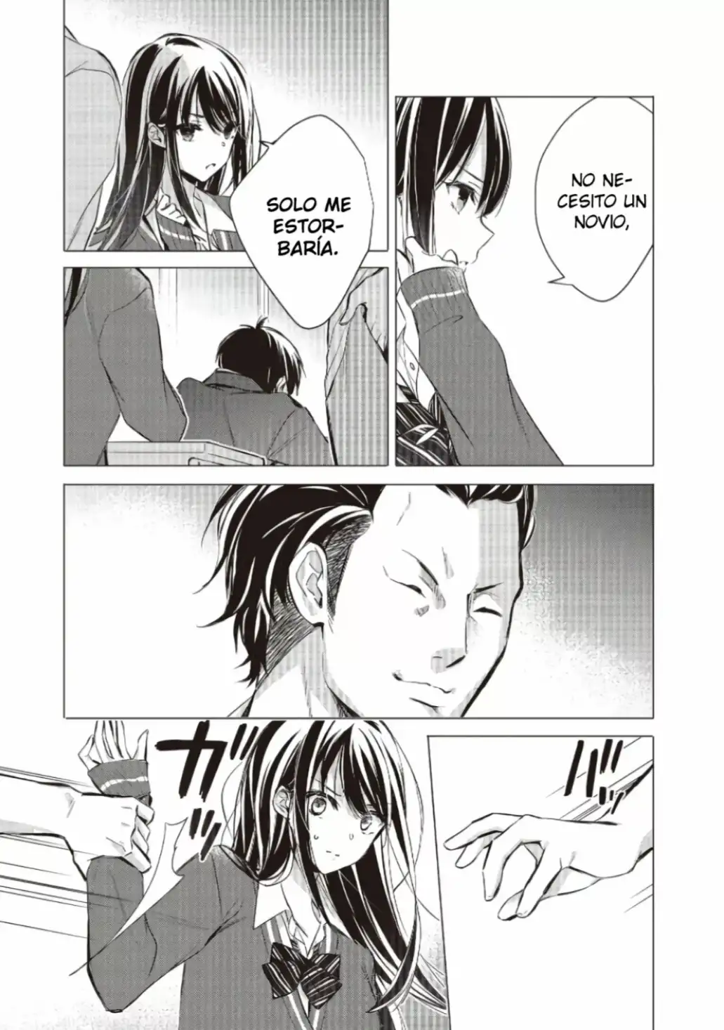 ¡Goto-san wa Furimukasetai! - Capítulo 0.5 - Página 6 - LectorTMOo
