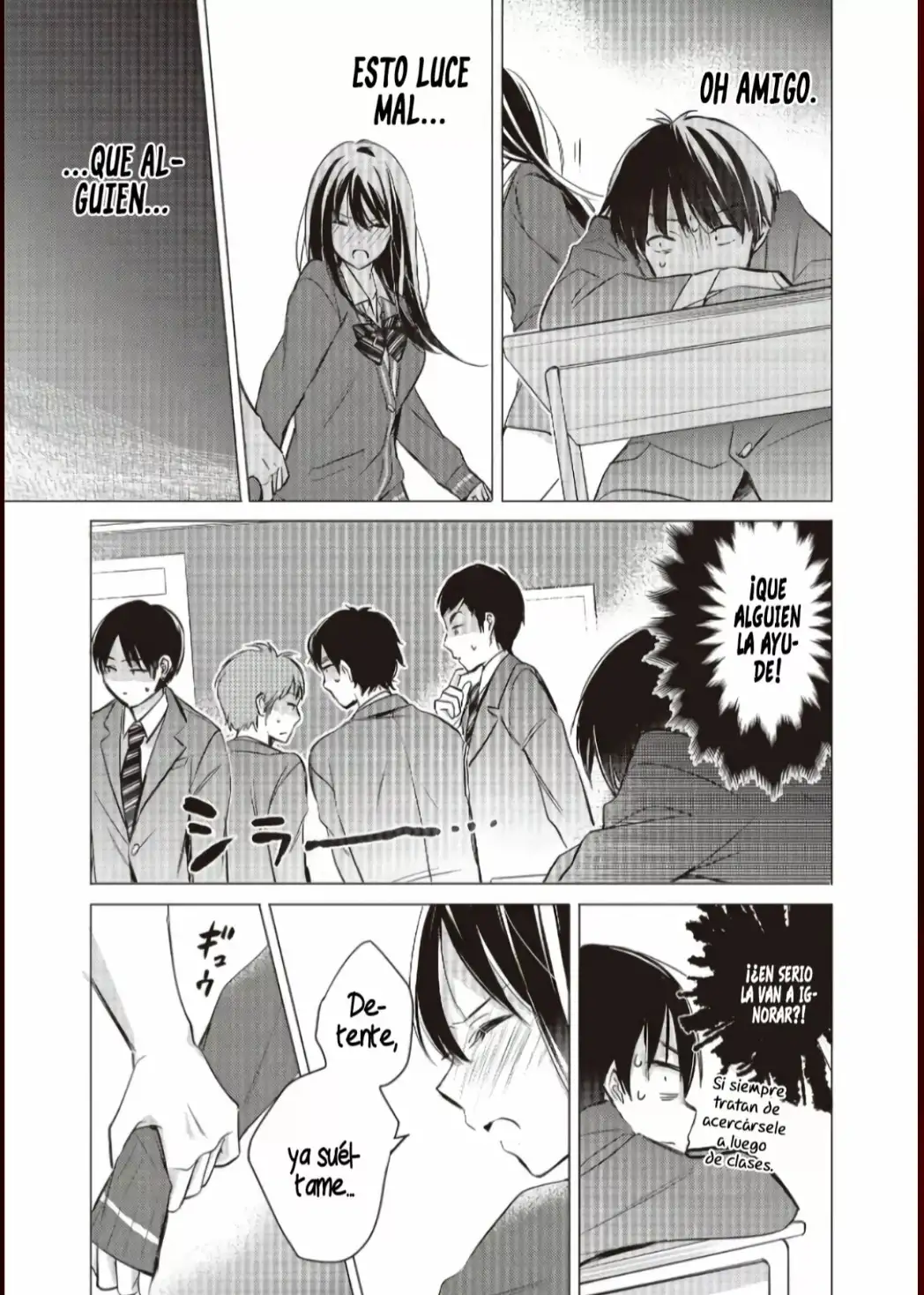 ¡Goto-san wa Furimukasetai! - Capítulo 0.5 - Página 8 - LectorTMOo