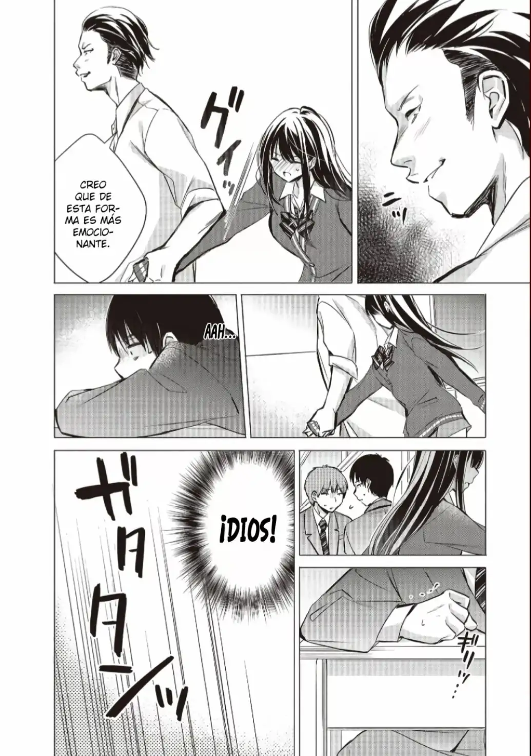 ¡Goto-san wa Furimukasetai! - Capítulo 0.5 - Página 9 - LectorTMOo