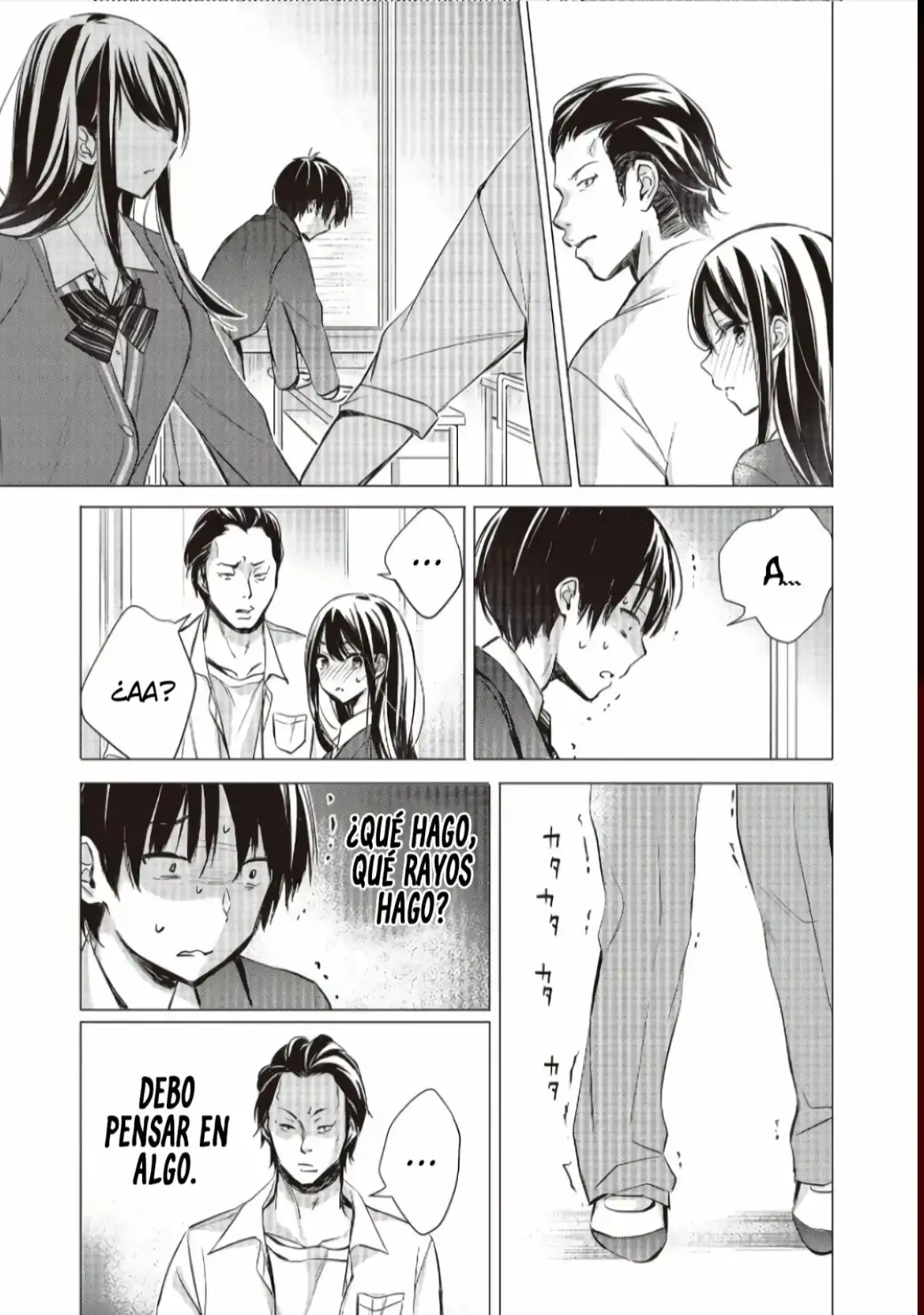 ¡Goto-san wa Furimukasetai! - Capítulo 0.5 - Página 10 - LectorTMOo