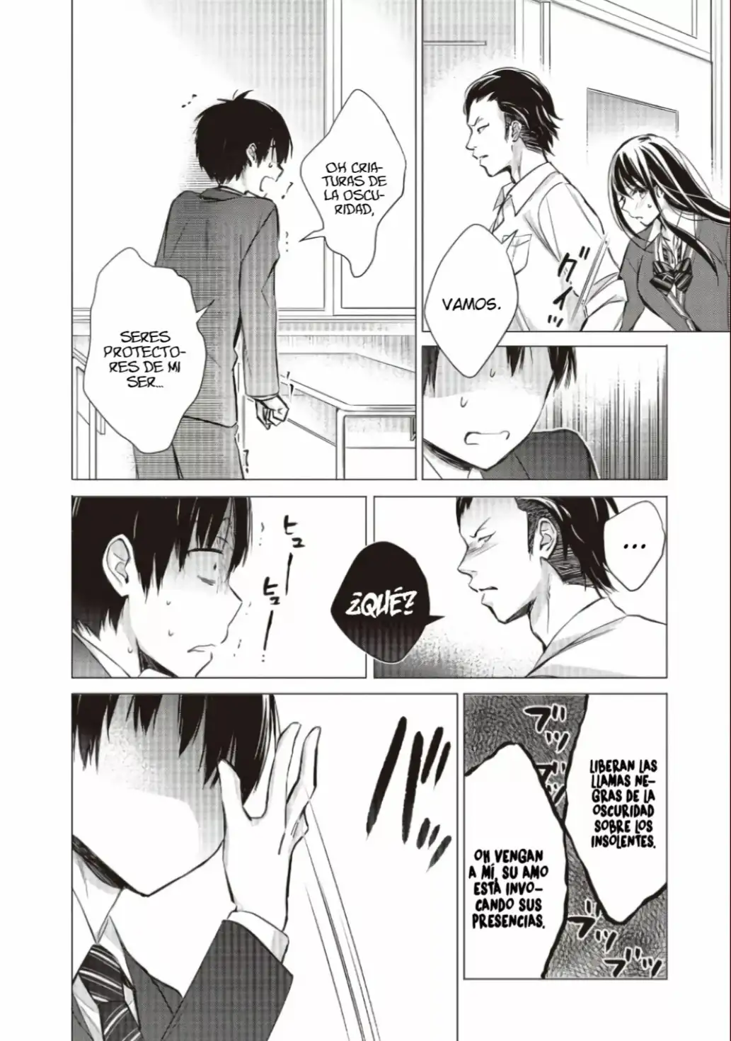 ¡Goto-san wa Furimukasetai! - Capítulo 0.5 - Página 11 - LectorTMOo