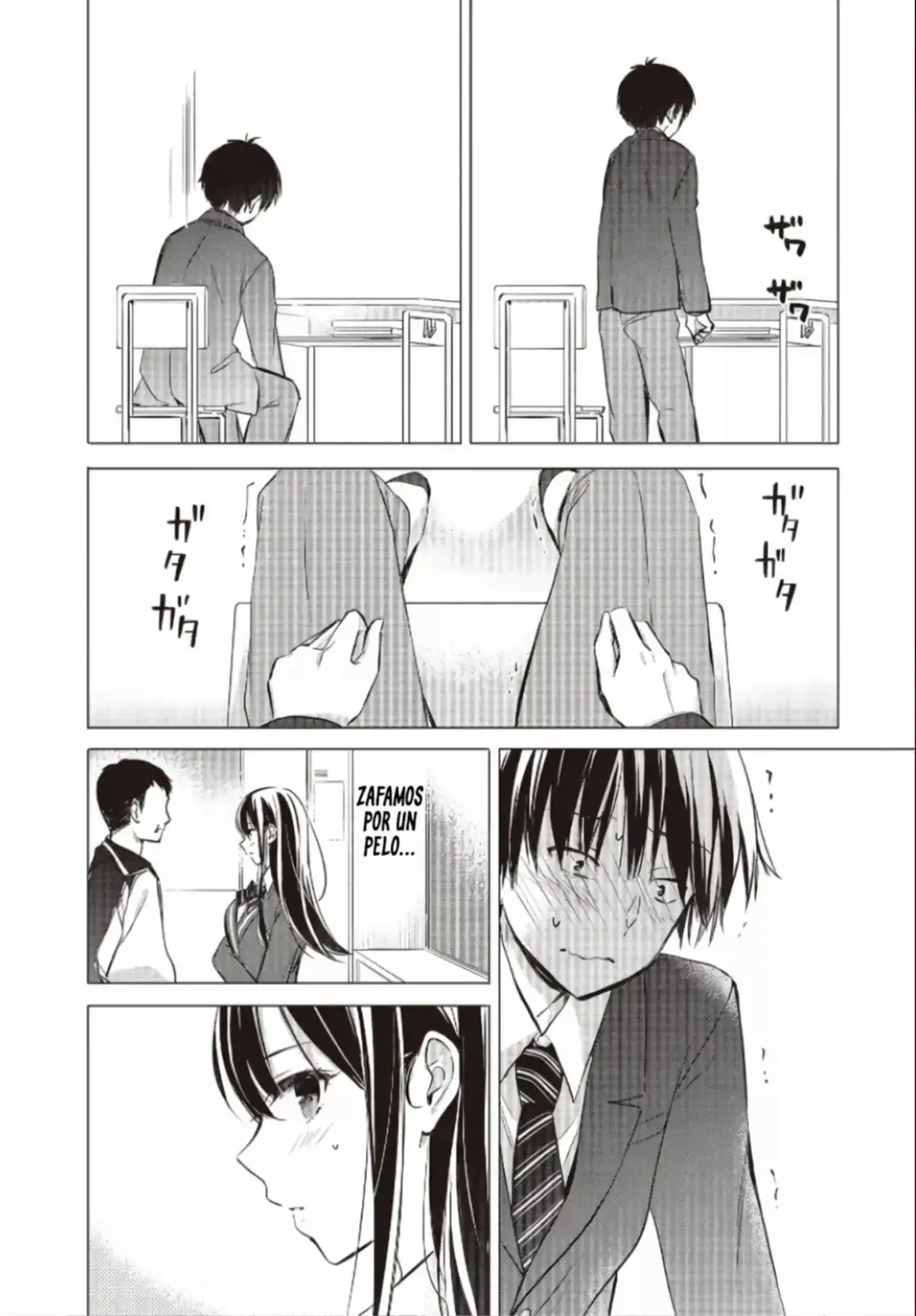 ¡Goto-san wa Furimukasetai! - Capítulo 0.5 - Página 13 - LectorTMOo