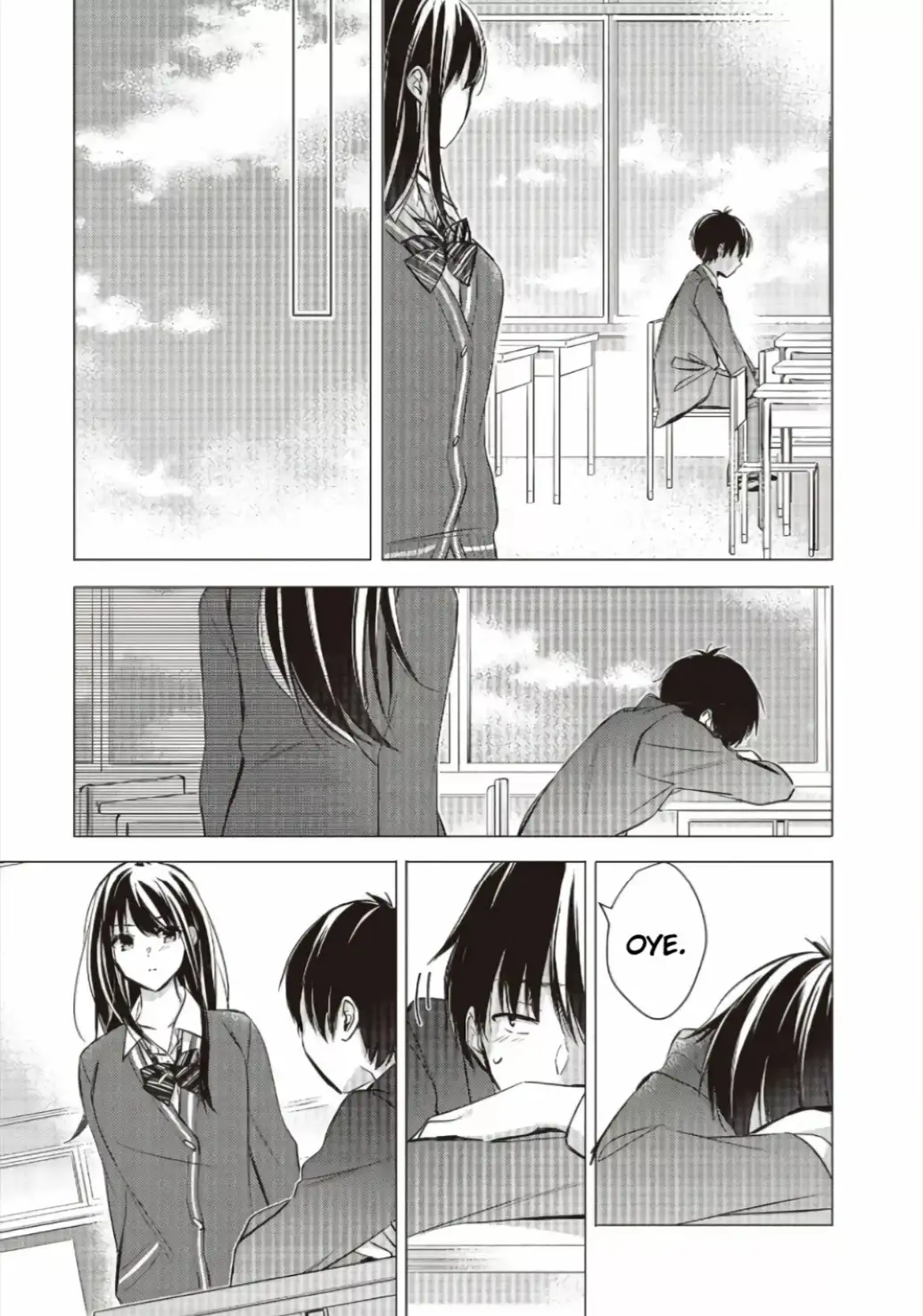 ¡Goto-san wa Furimukasetai! - Capítulo 0.5 - Página 14 - LectorTMOo