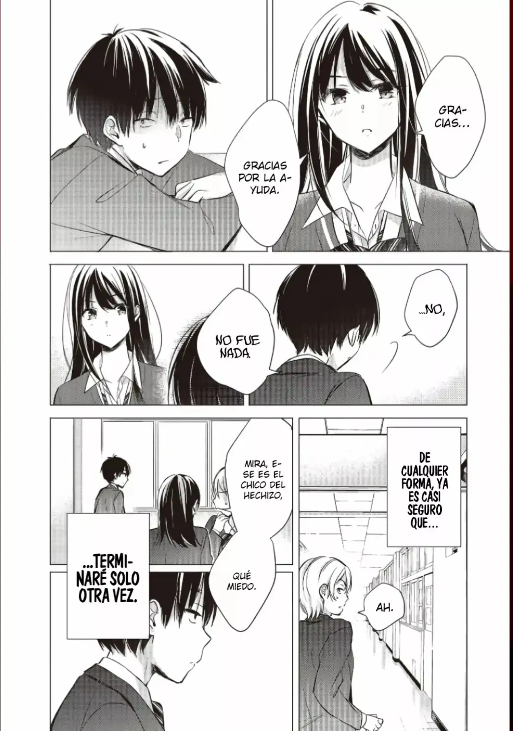 ¡Goto-san wa Furimukasetai! - Capítulo 0.5 - Página 15 - LectorTMOo