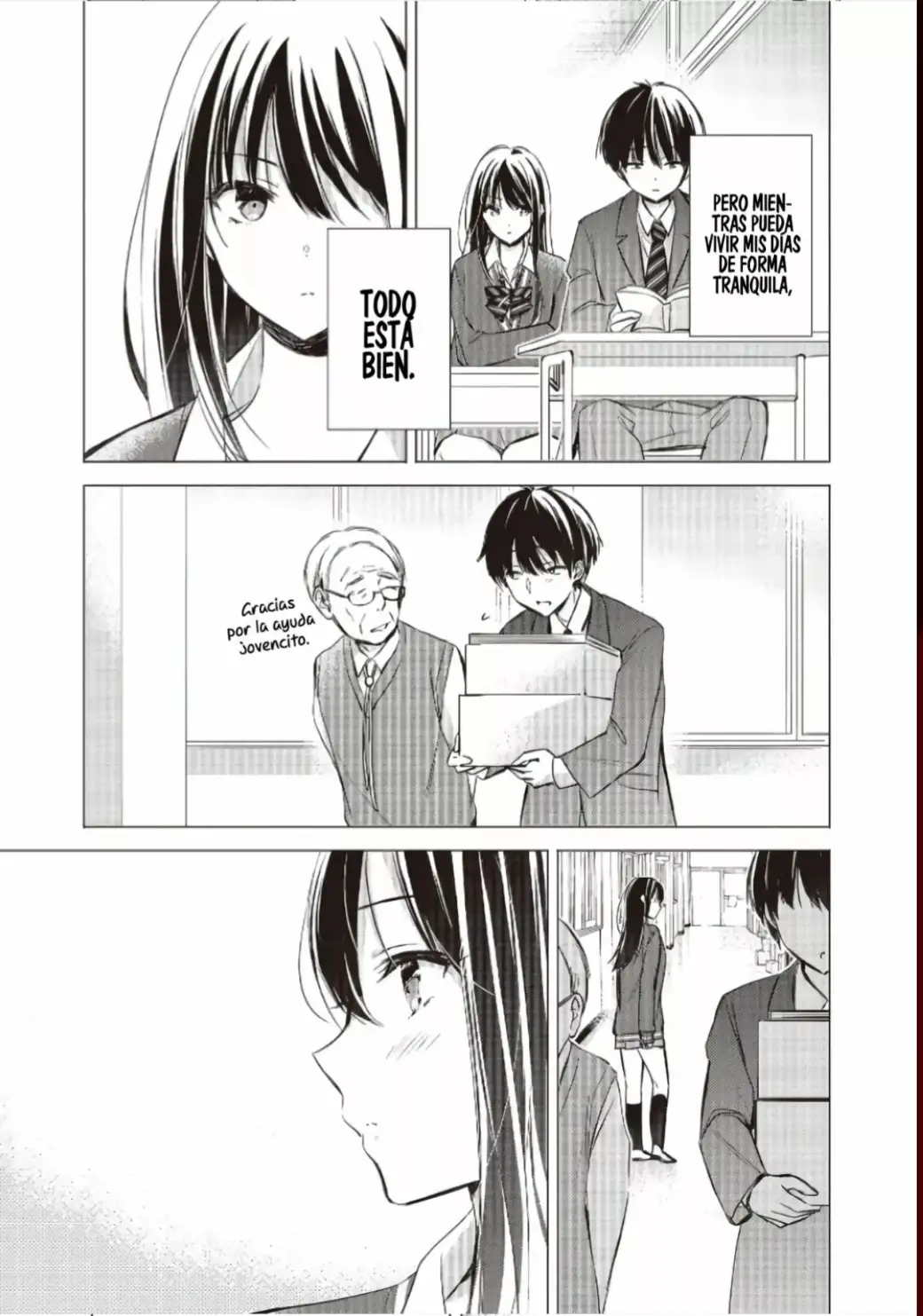 ¡Goto-san wa Furimukasetai! - Capítulo 0.5 - Página 16 - LectorTMOo