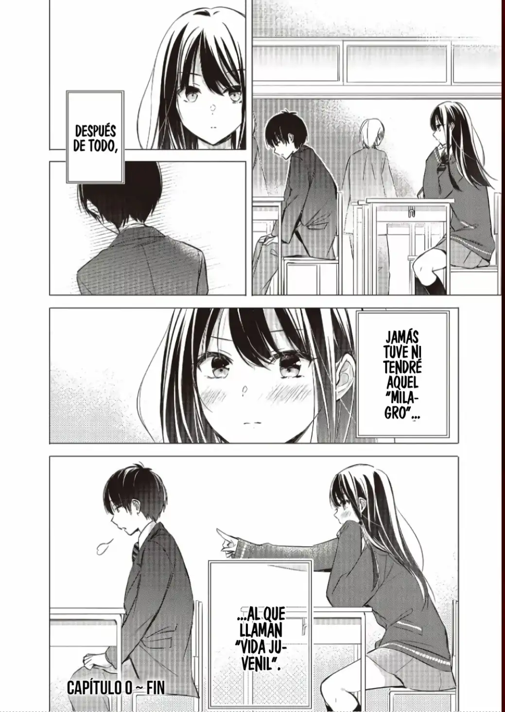 ¡Goto-san wa Furimukasetai! - Capítulo 0.5 - Página 17 - LectorTMOo