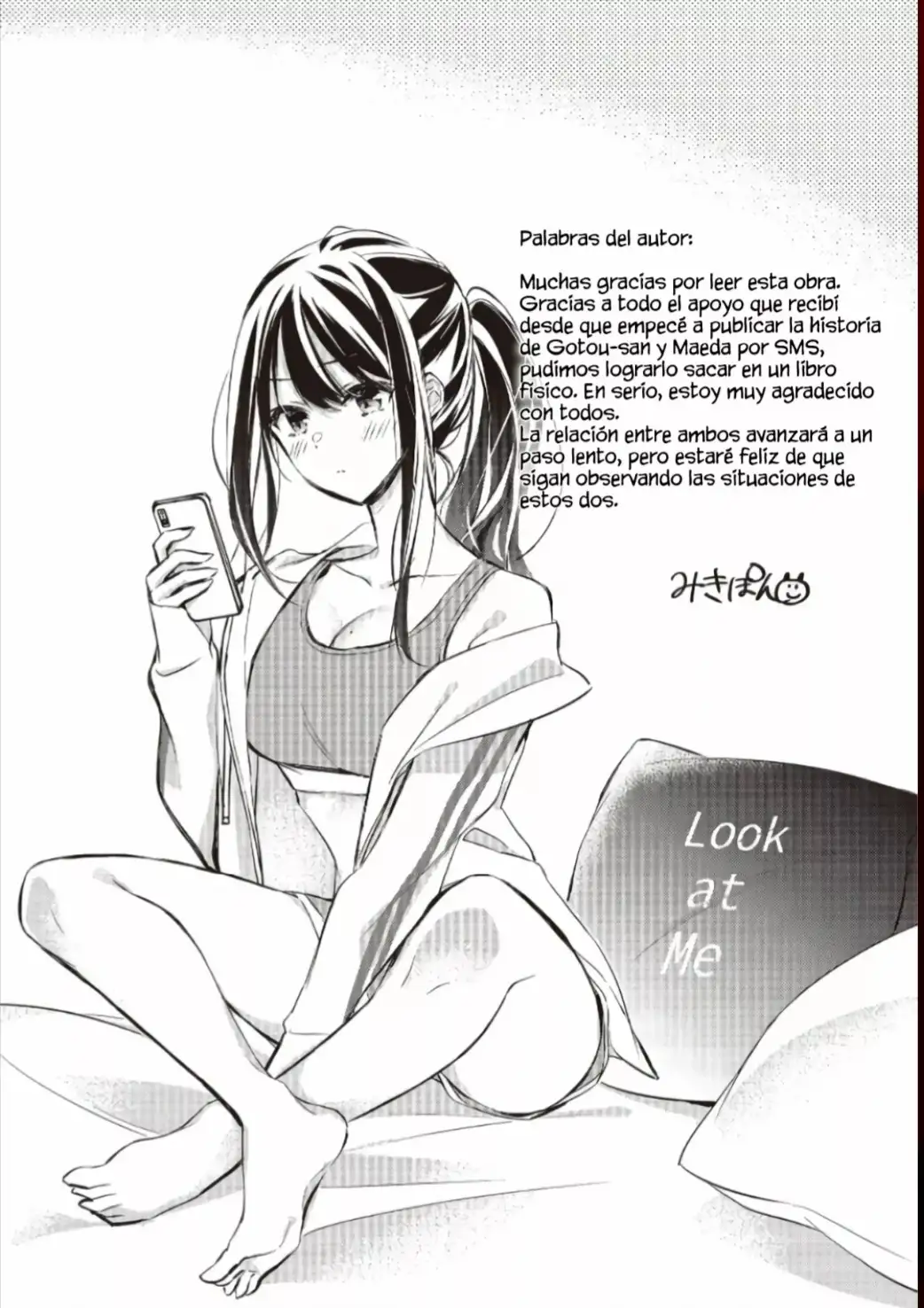 ¡Goto-san wa Furimukasetai! - Capítulo 0.5 - Página 18 - LectorTMOo