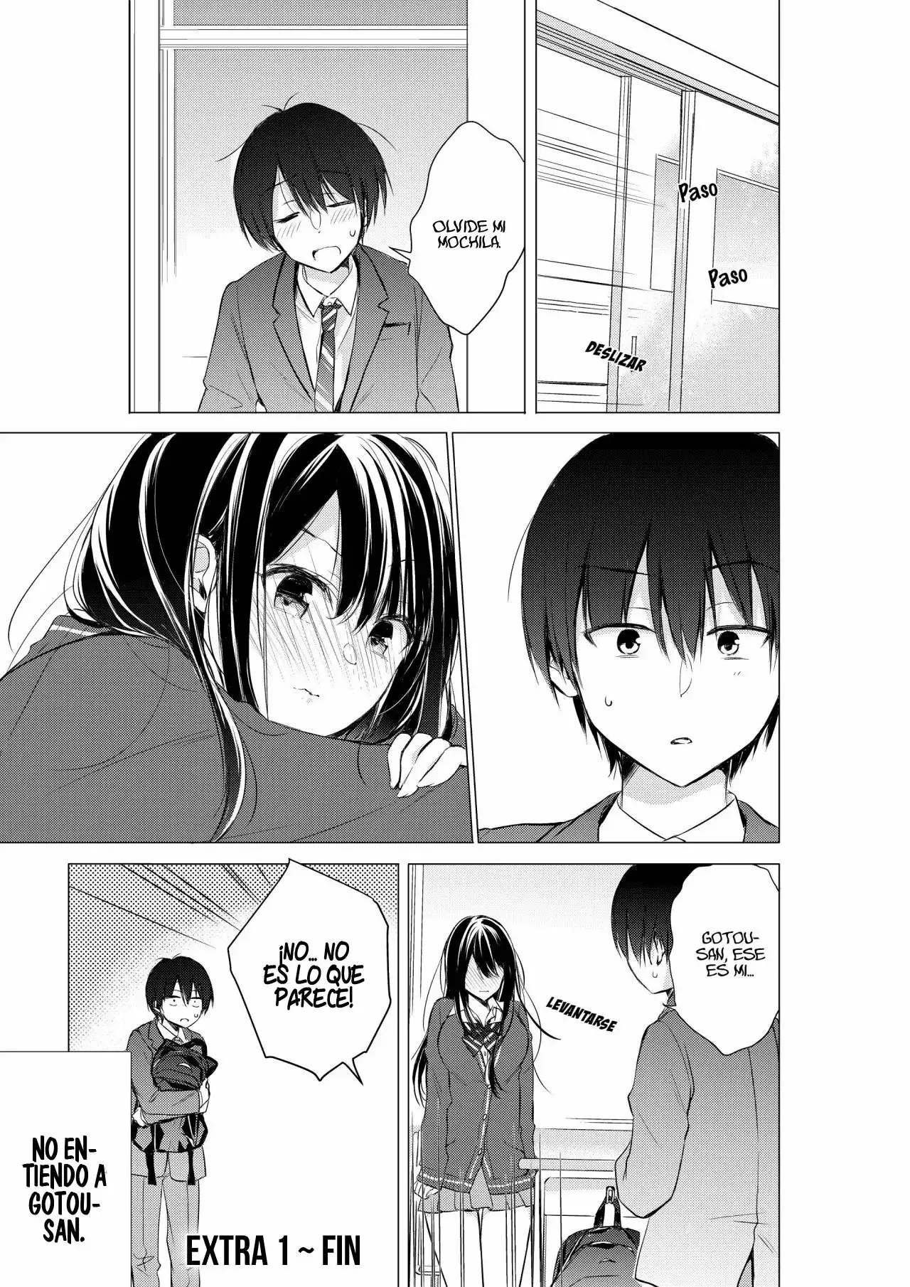 ¡Goto-san wa Furimukasetai! - Capítulo 1.5 - Página 4 - LectorTMOo