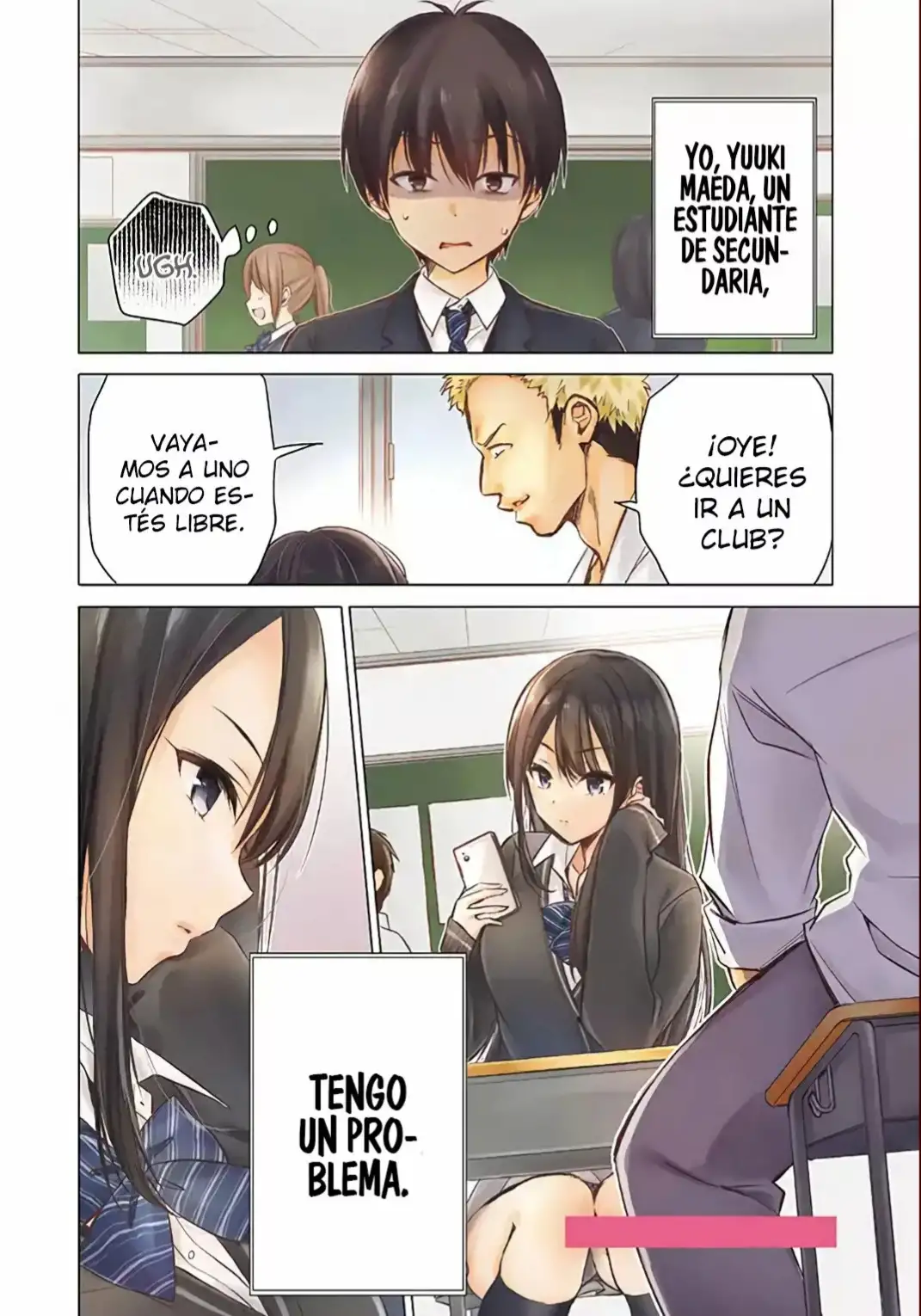 ¡Goto-san wa Furimukasetai! - Capítulo 1 - Página 2 - LectorTMOo
