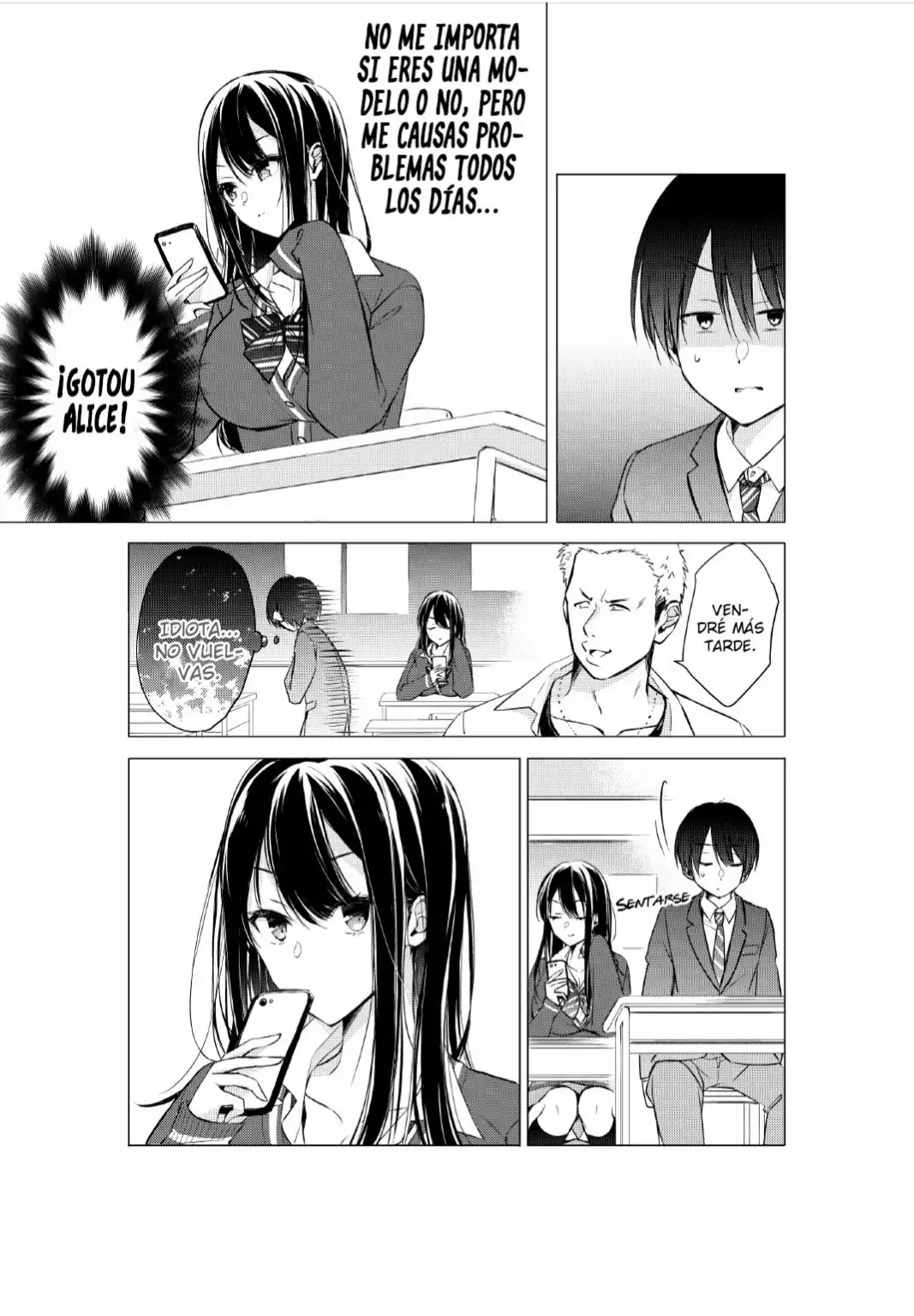 ¡Goto-san wa Furimukasetai! - Capítulo 1 - Página 5 - LectorTMOo