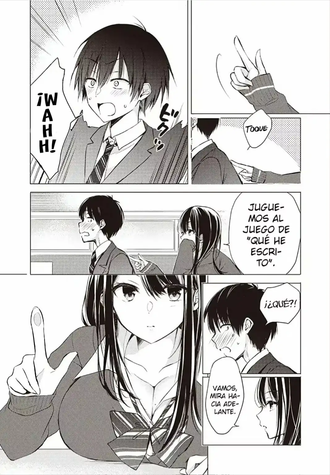 ¡Goto-san wa Furimukasetai! - Capítulo 1 - Página 6 - LectorTMOo
