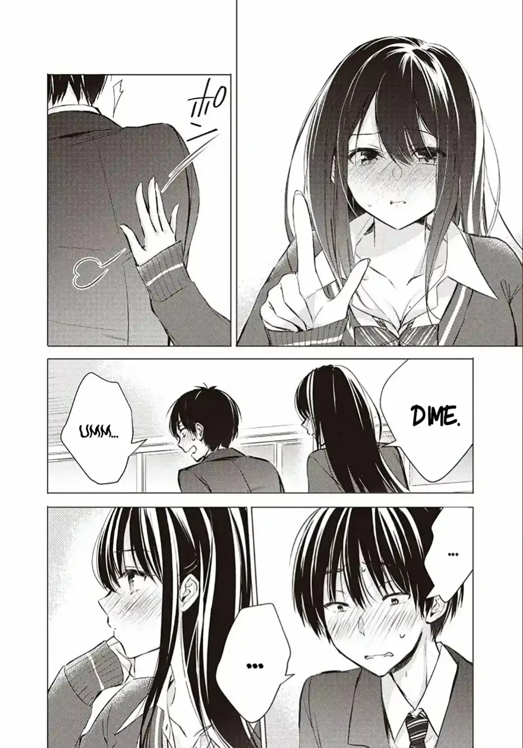 ¡Goto-san wa Furimukasetai! - Capítulo 1 - Página 8 - LectorTMOo