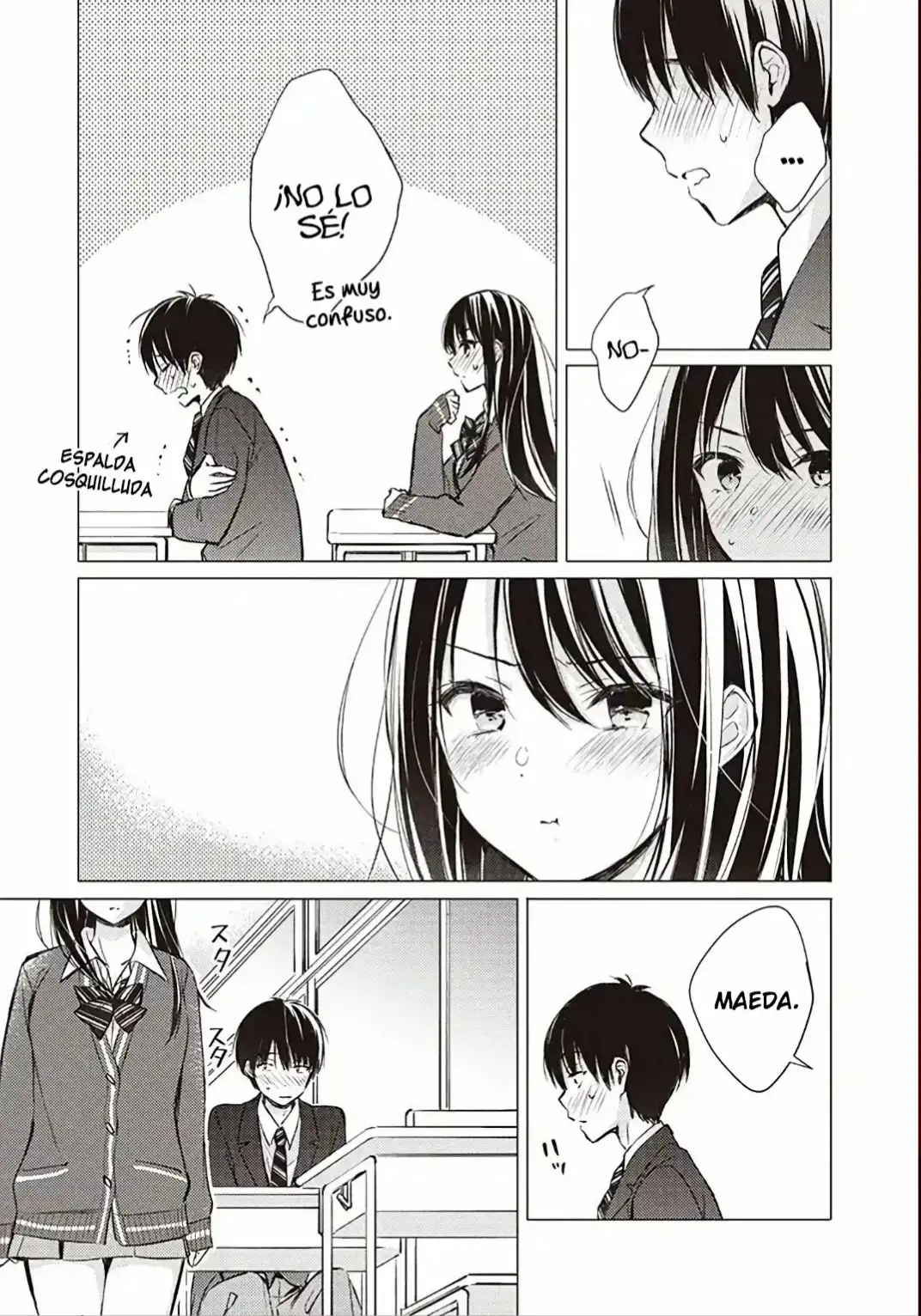 ¡Goto-san wa Furimukasetai! - Capítulo 1 - Página 9 - LectorTMOo