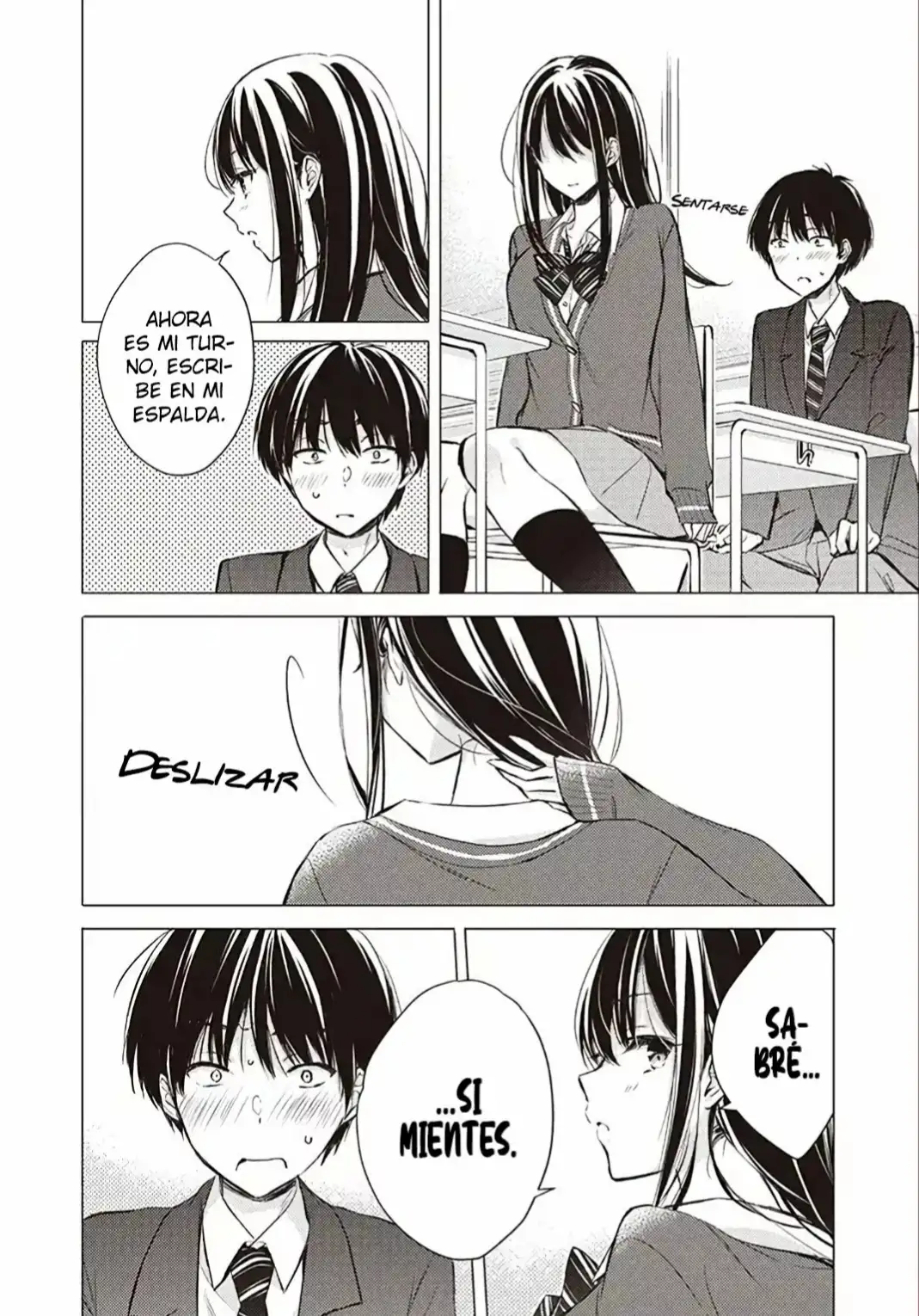 ¡Goto-san wa Furimukasetai! - Capítulo 1 - Página 10 - LectorTMOo
