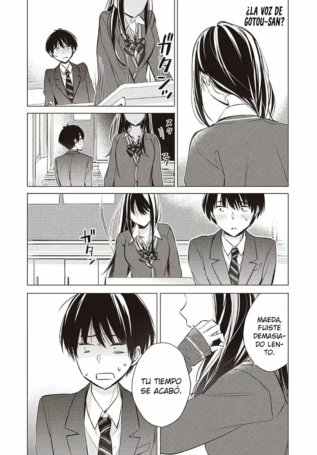 ¡Goto-san wa Furimukasetai! - Capítulo 1 - Página 15 - LectorTMOo