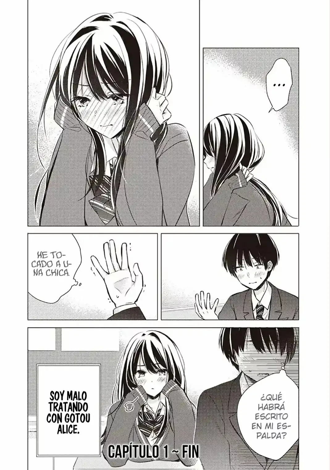 ¡Goto-san wa Furimukasetai! - Capítulo 1 - Página 16 - LectorTMOo
