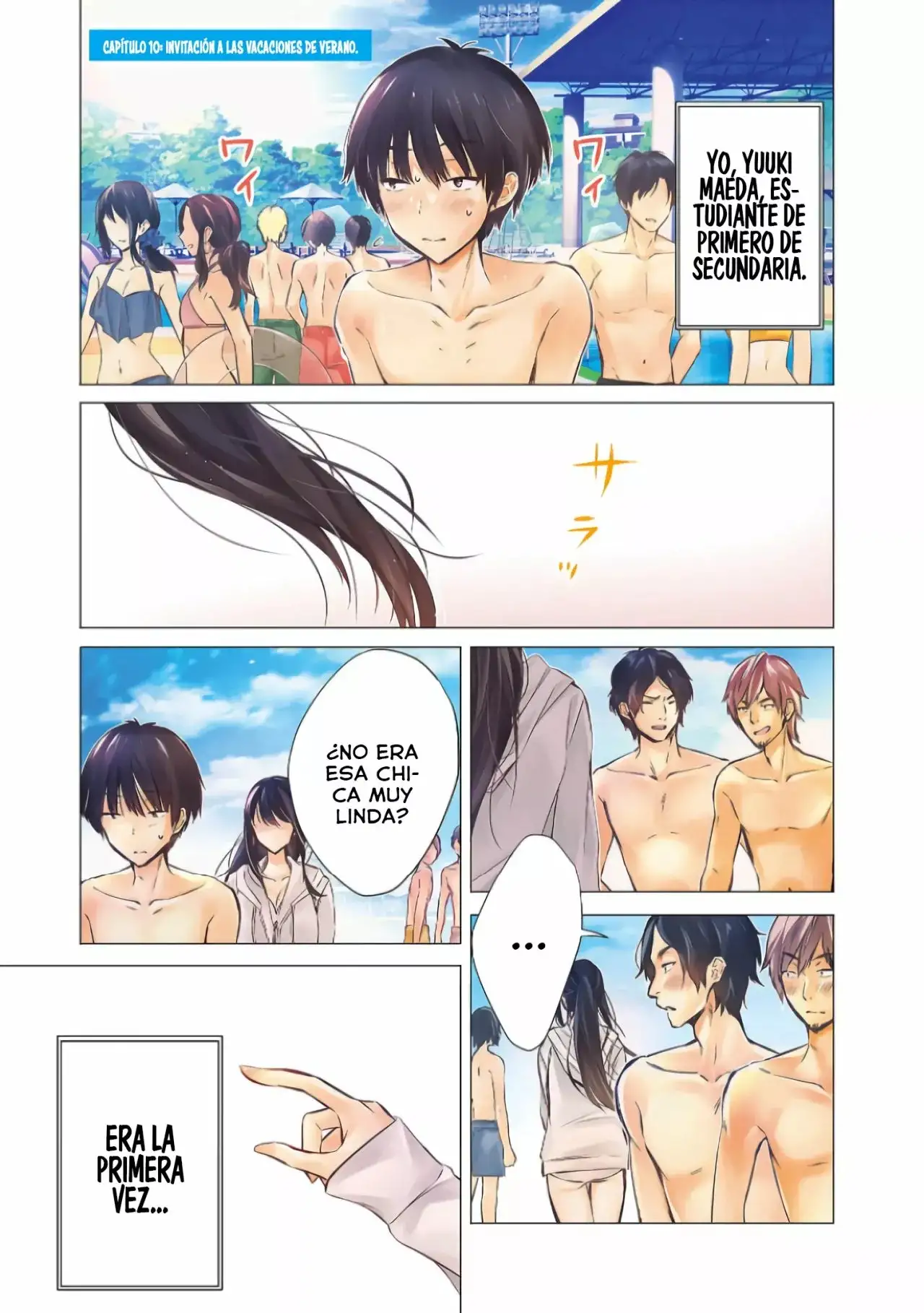 ¡Goto-san wa Furimukasetai! - Capítulo 10 - Página 3 - LectorTMOo