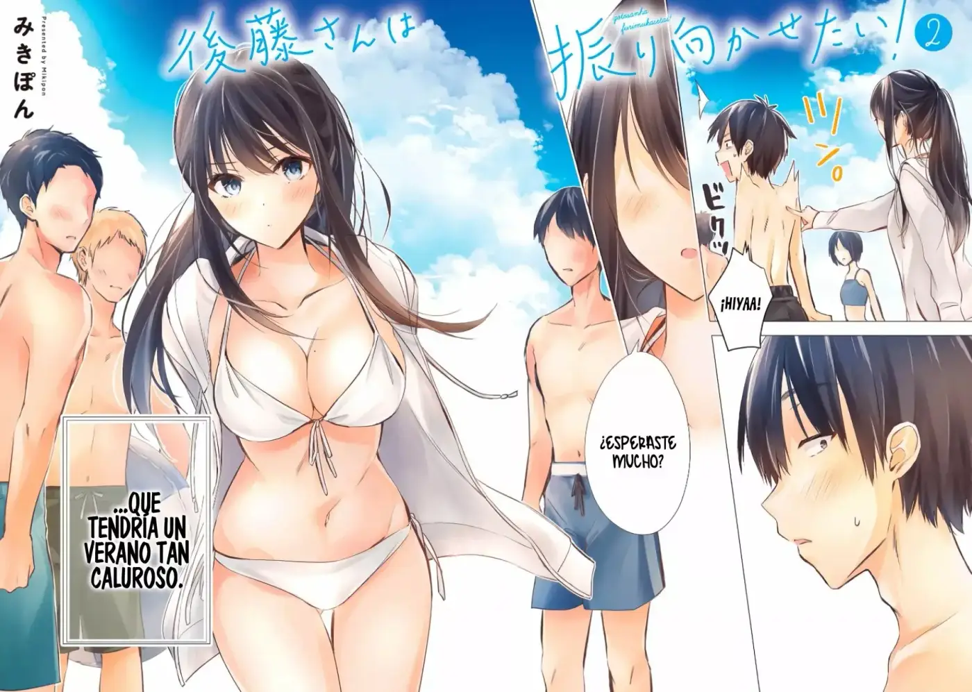 ¡Goto-san wa Furimukasetai! - Capítulo 10 - Página 4 - LectorTMOo