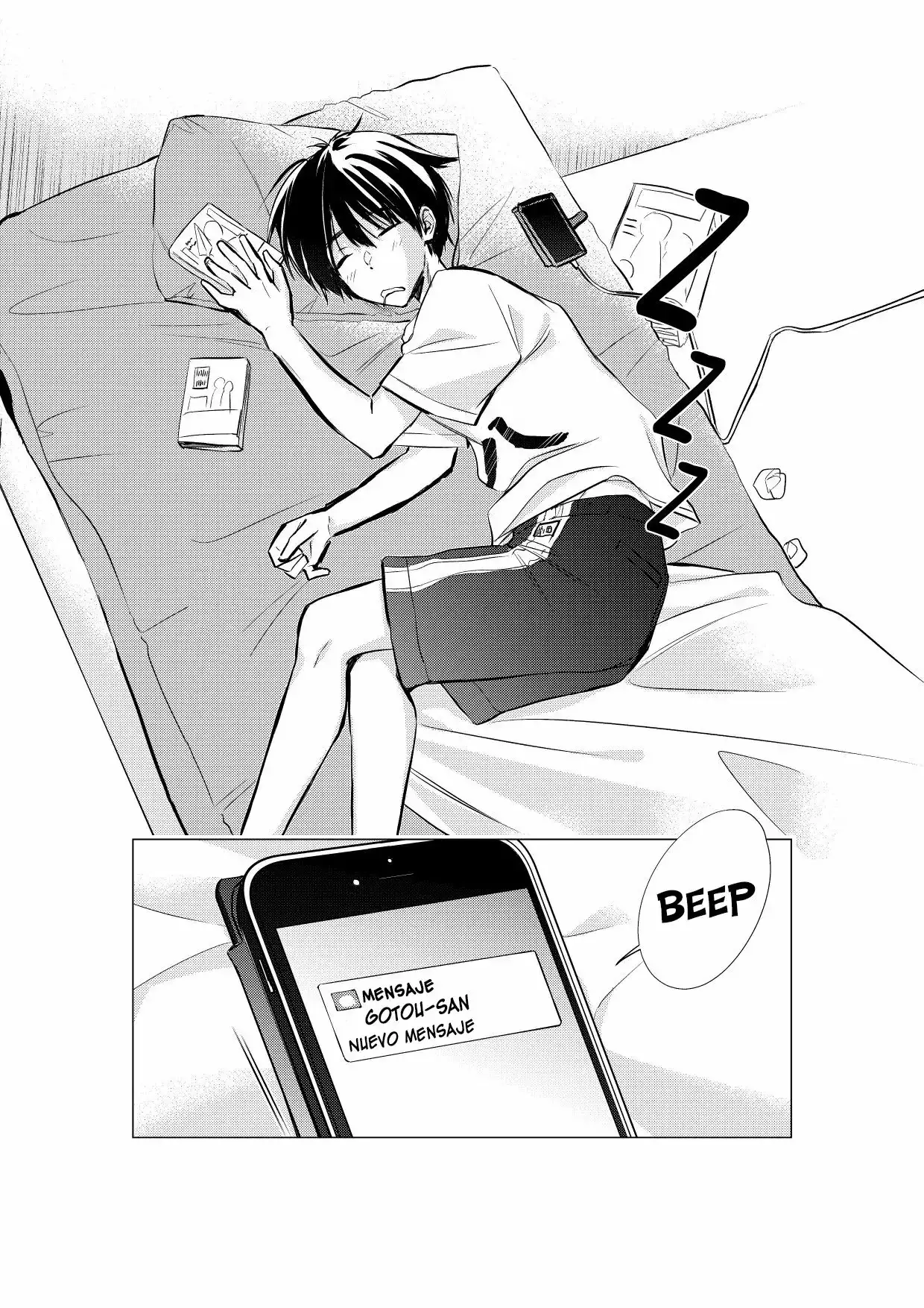 ¡Goto-san wa Furimukasetai! - Capítulo 10 - Página 5 - LectorTMOo