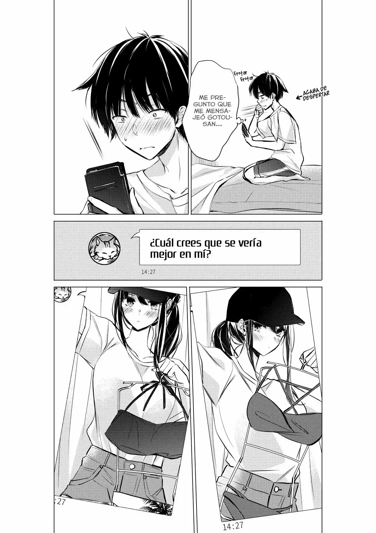 ¡Goto-san wa Furimukasetai! - Capítulo 10 - Página 6 - LectorTMOo
