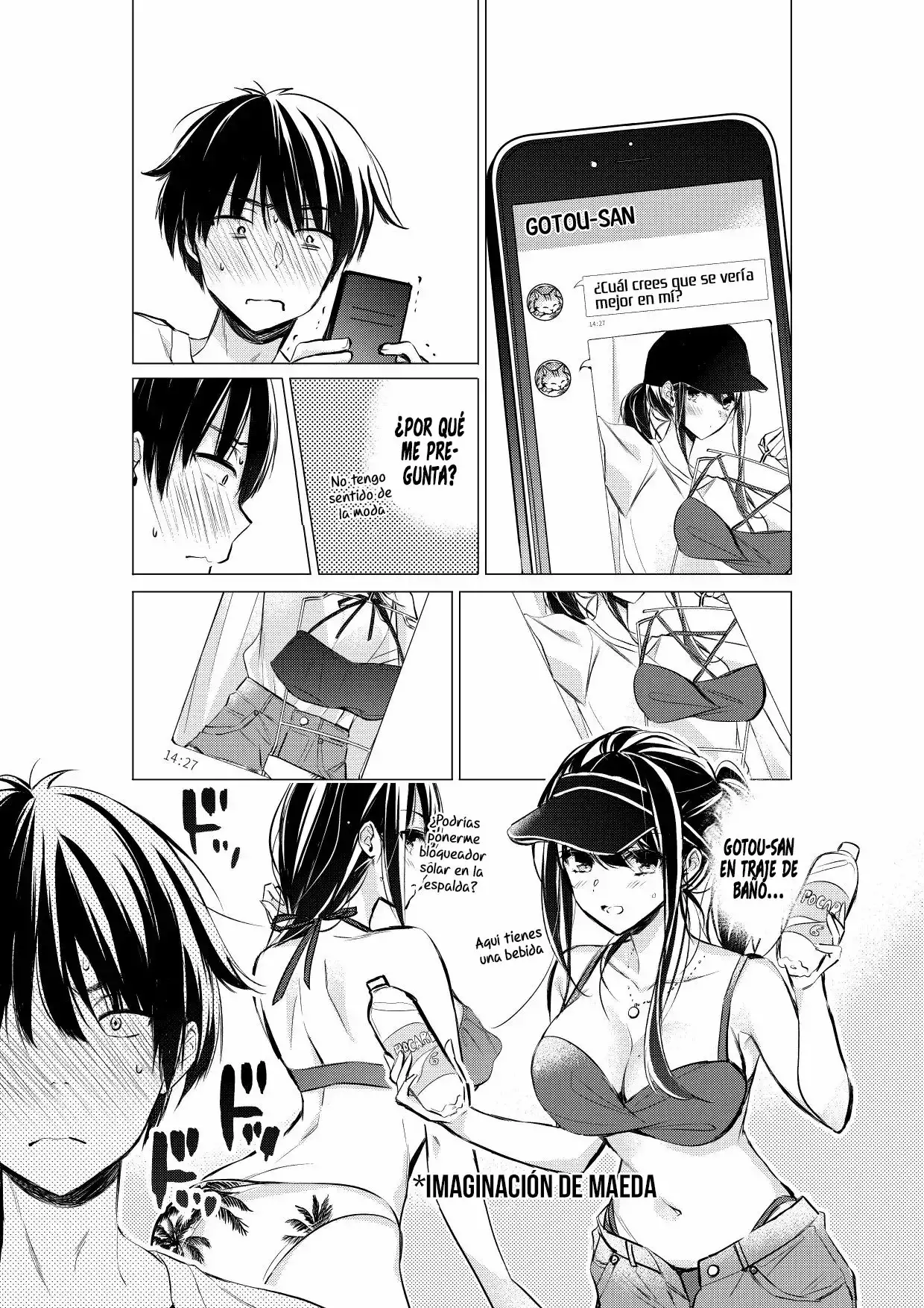 ¡Goto-san wa Furimukasetai! - Capítulo 10 - Página 7 - LectorTMOo